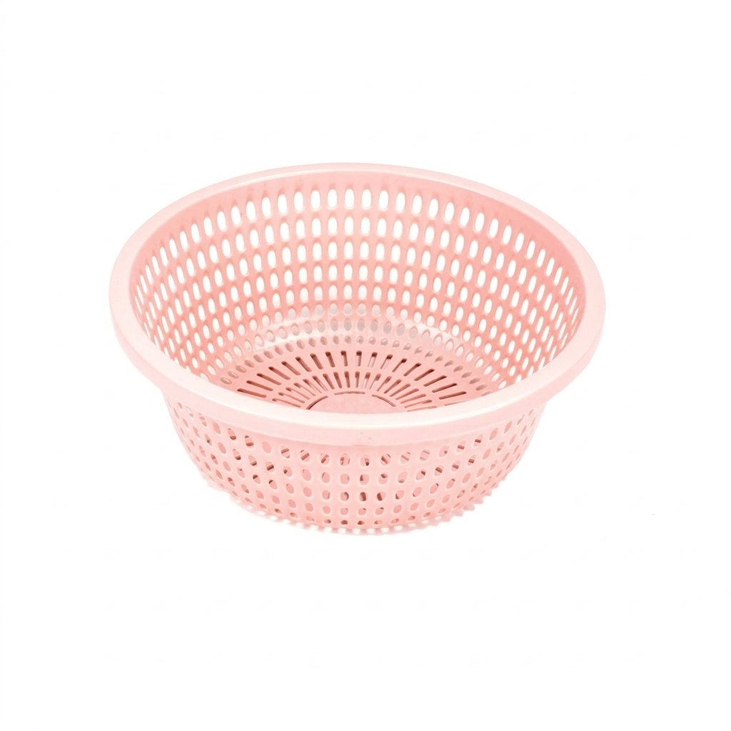 Round Rice Strainer Bowl