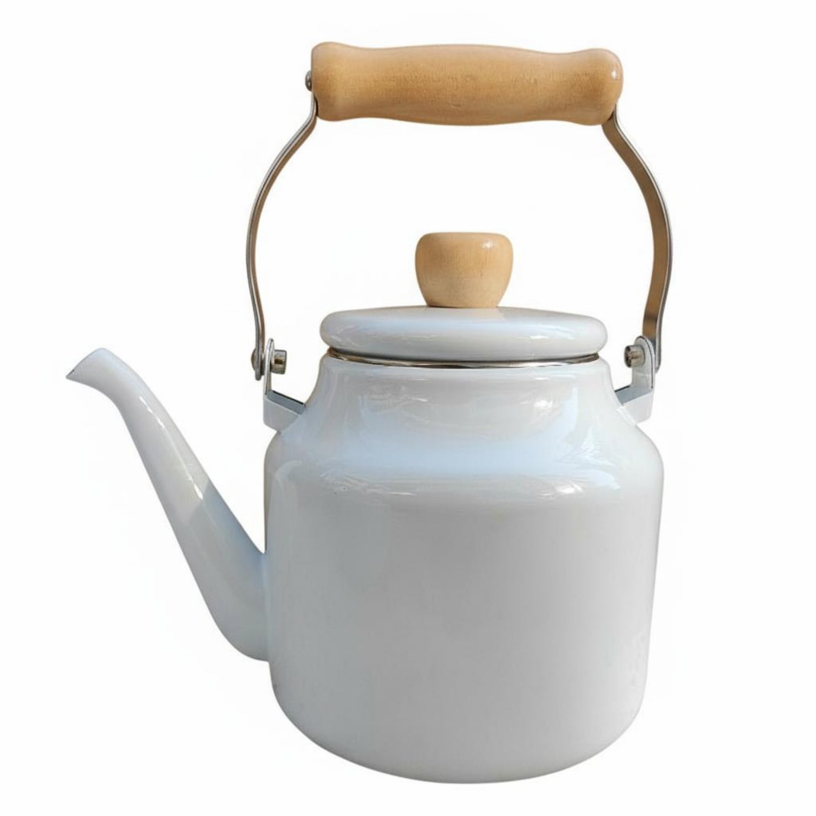 Enamel Tea Kettle High Temperature Resistant