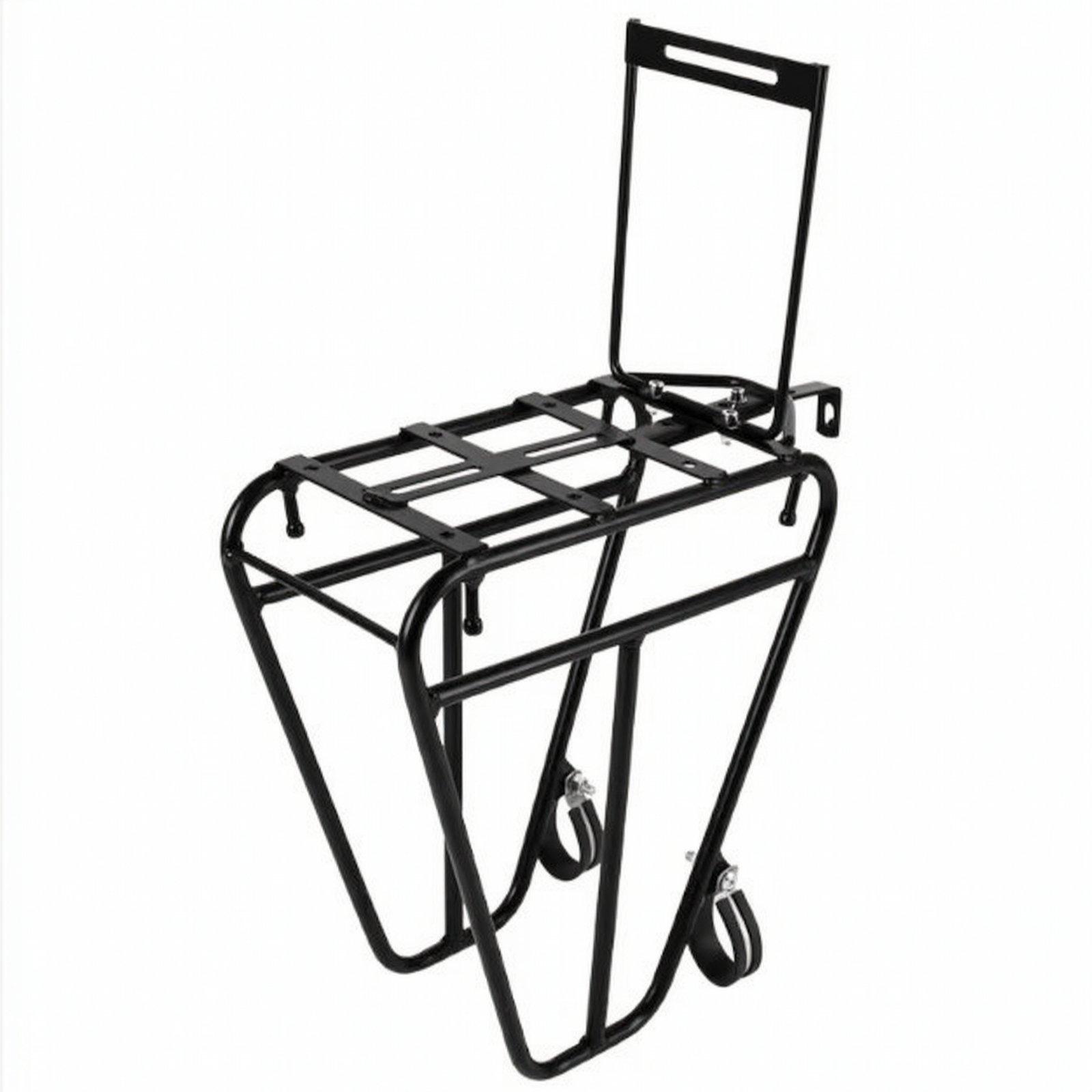 Bike Front Rack with Basket Support