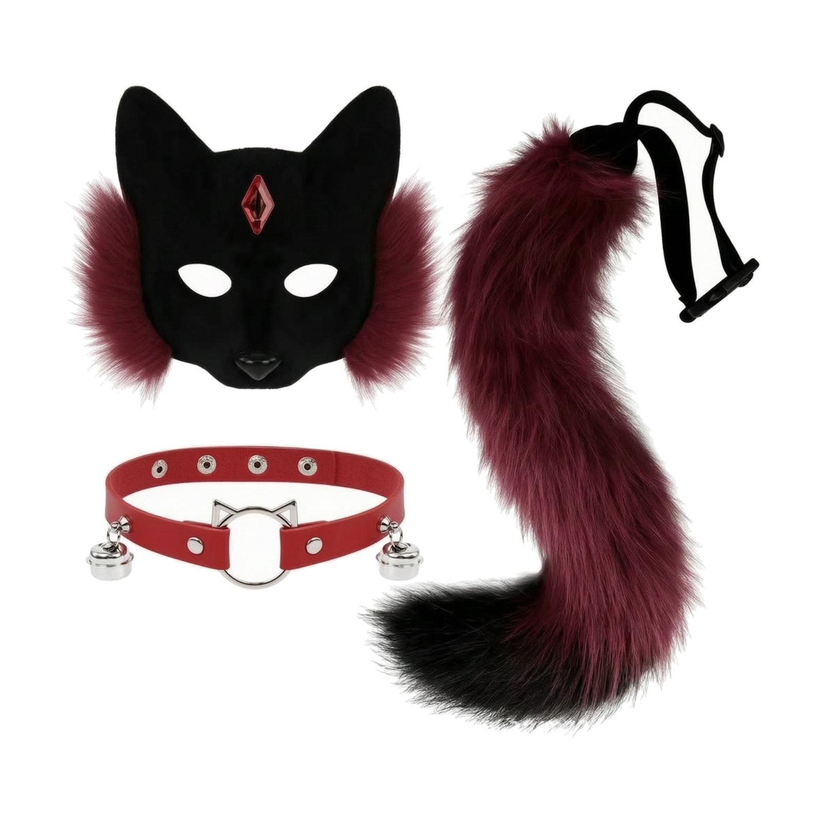 Facepiece and Tail Set