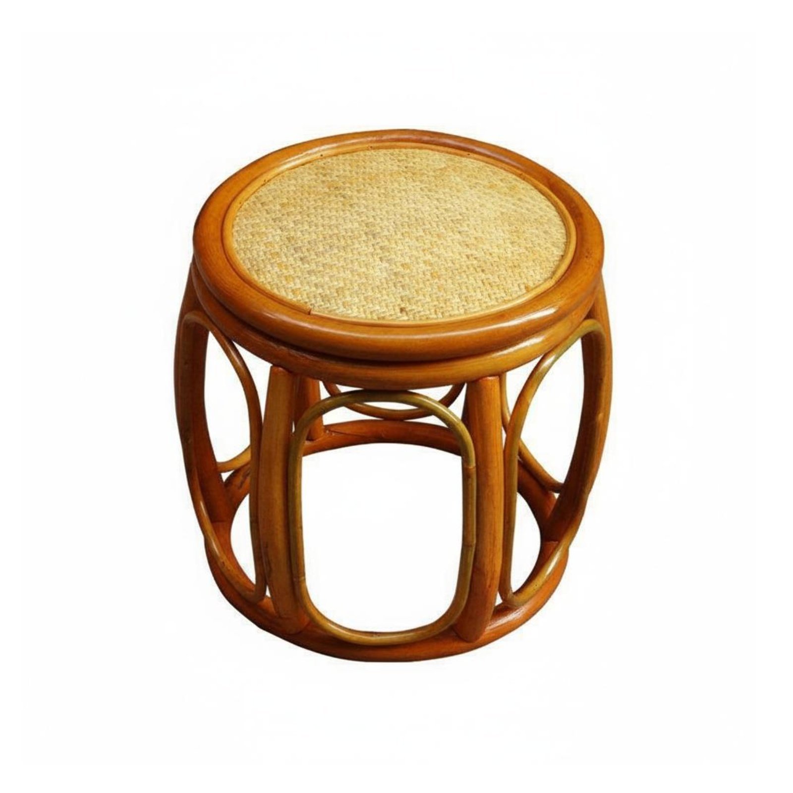 Woven Drum Stool