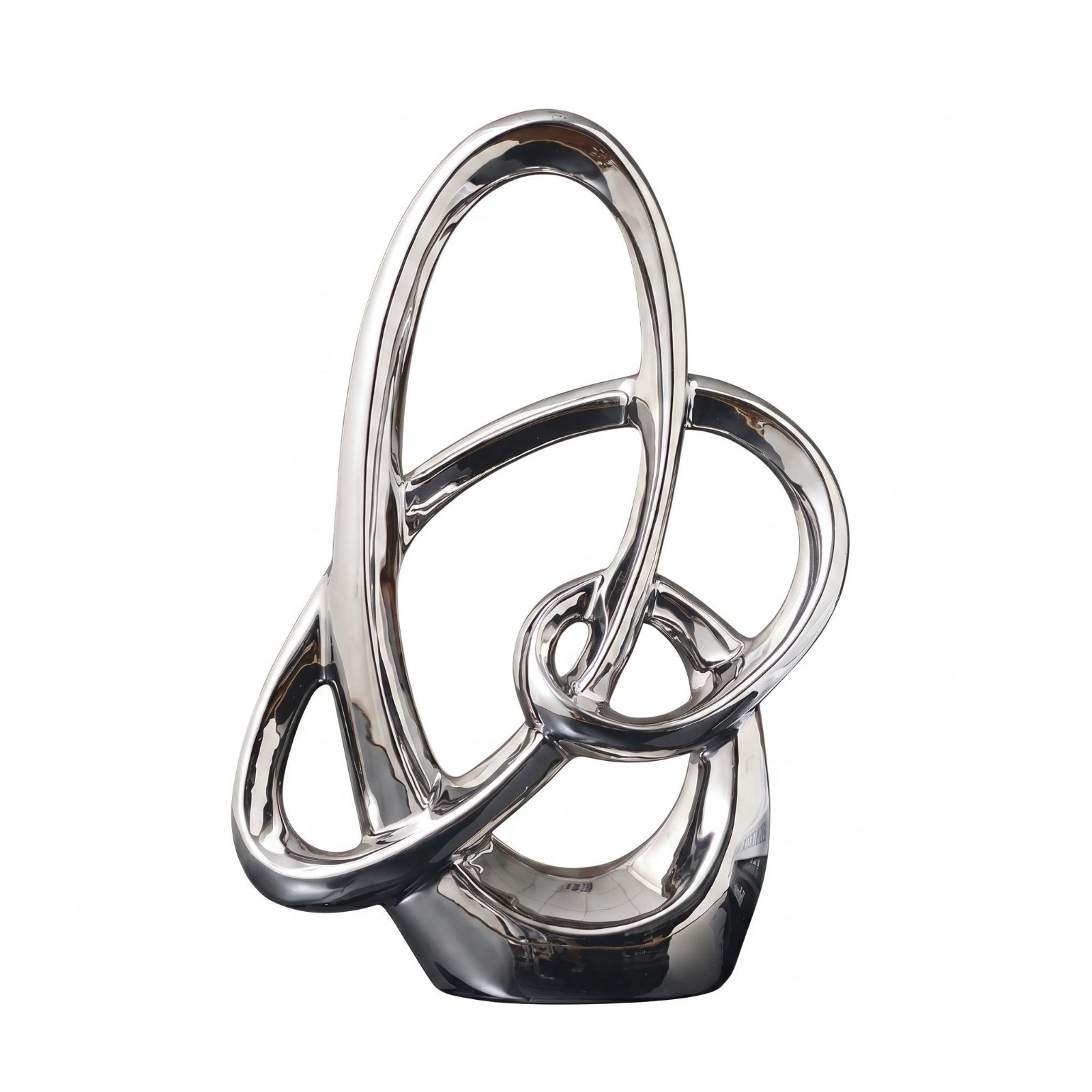 Interlocking Rings Sculpture