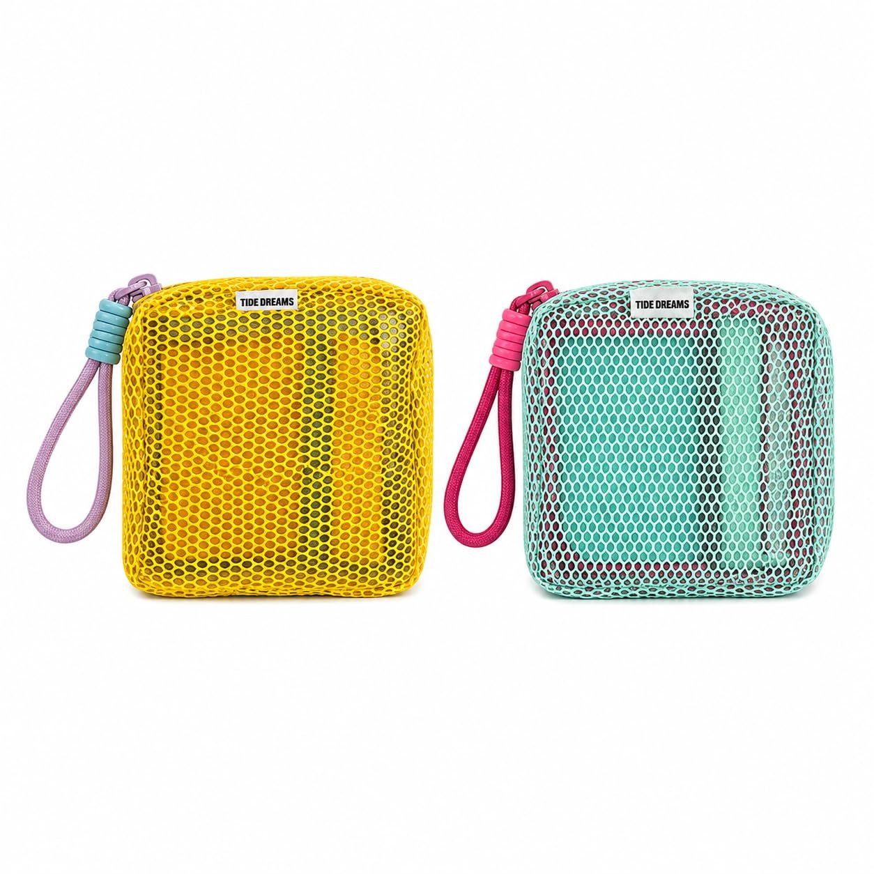 Transparent Mesh Storage Bag