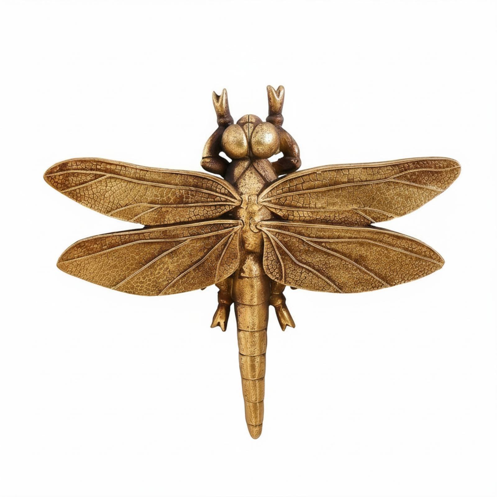 Retro Dragonfly Wall Decor