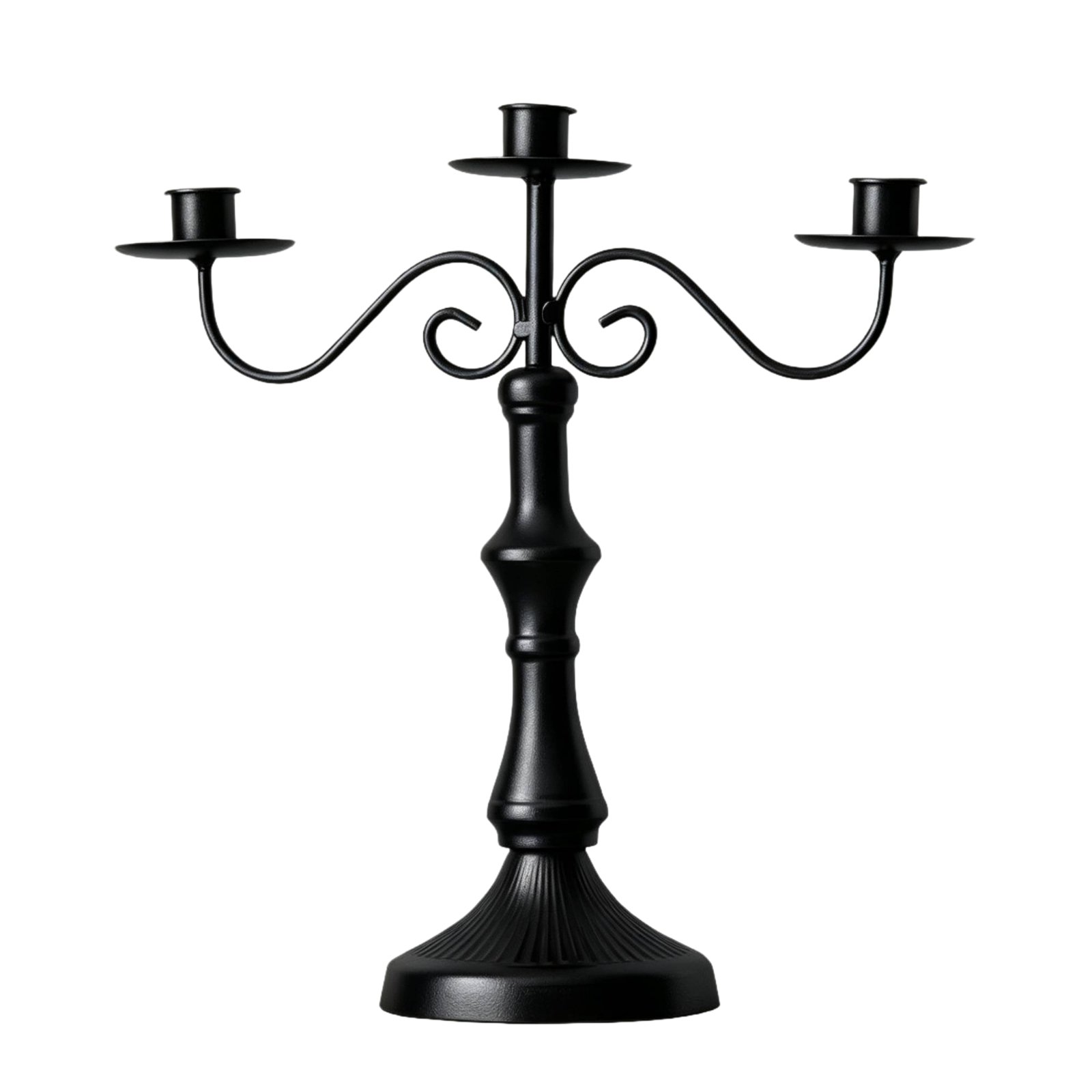 3-Arm Taper Candelabra