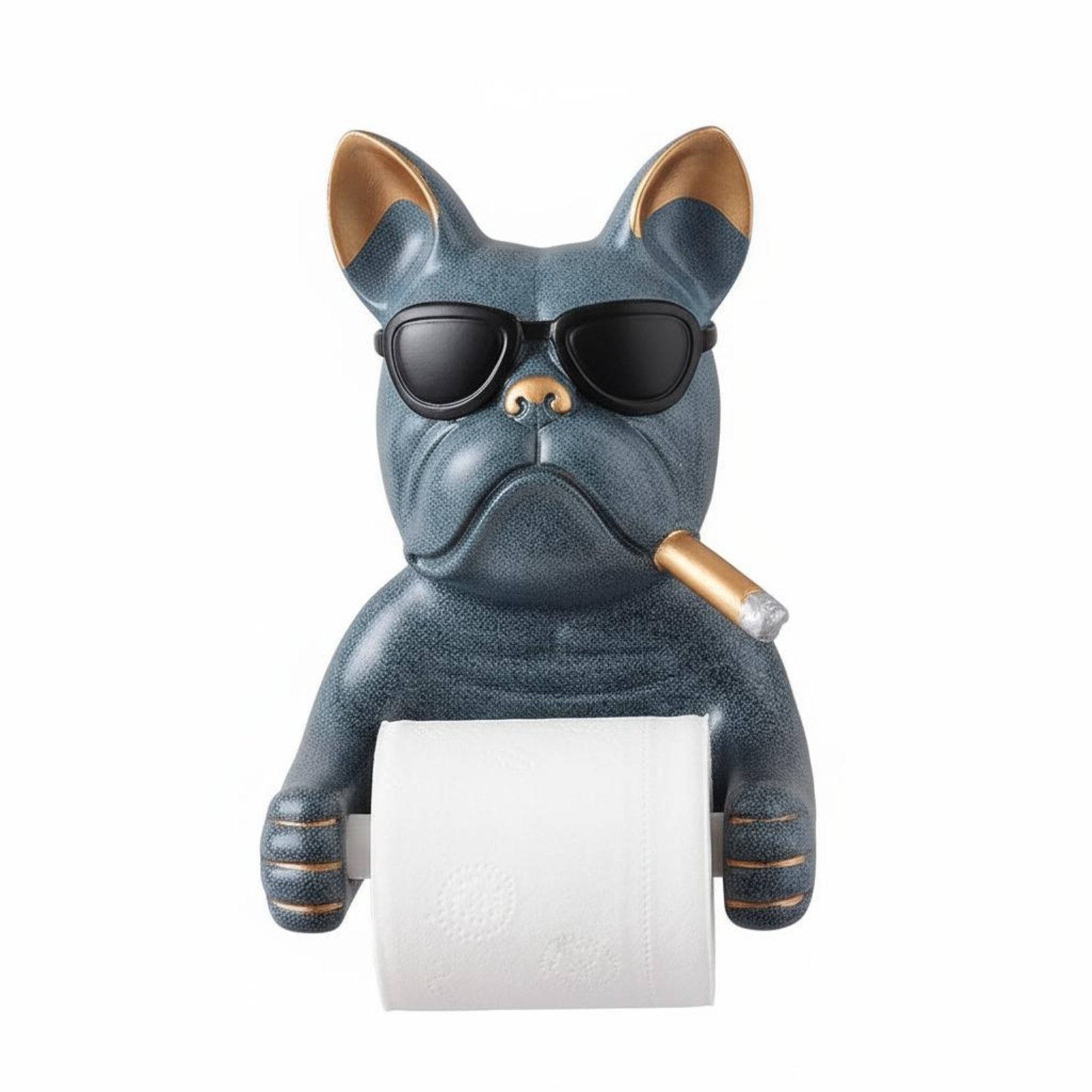 Wall-Mounted Dog Tissue Holder
