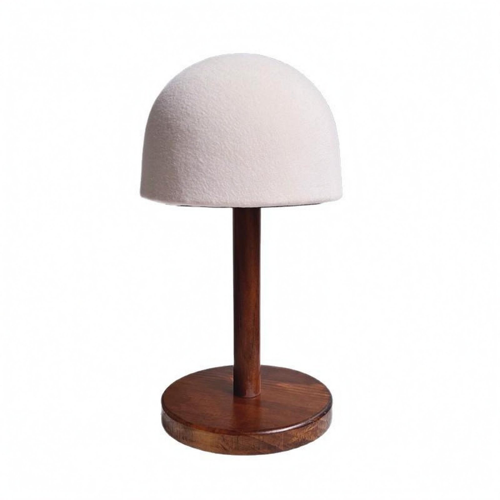 Cloth-Covered Hat Stand