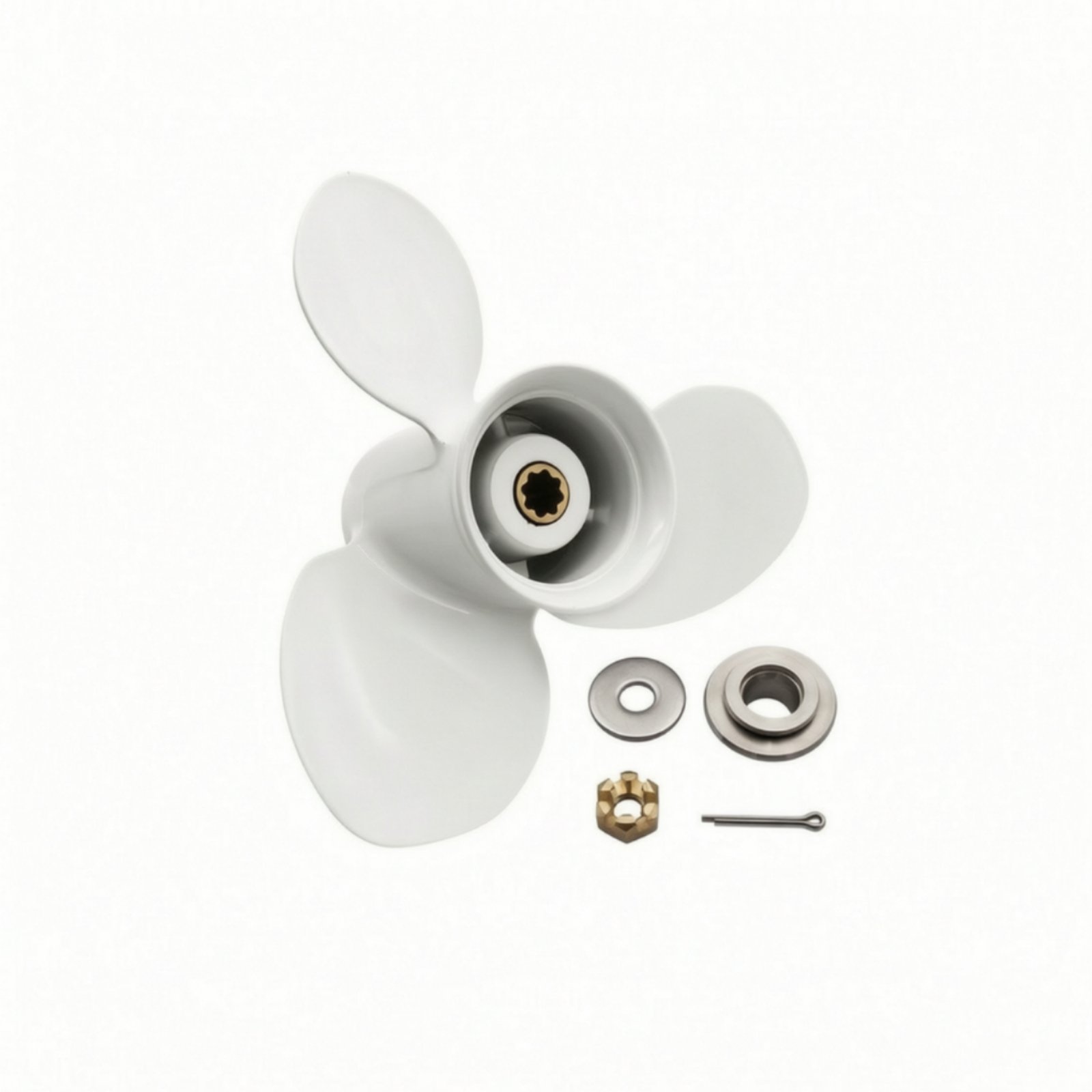 Aluminum Alloy Propeller with Mounting Hardware