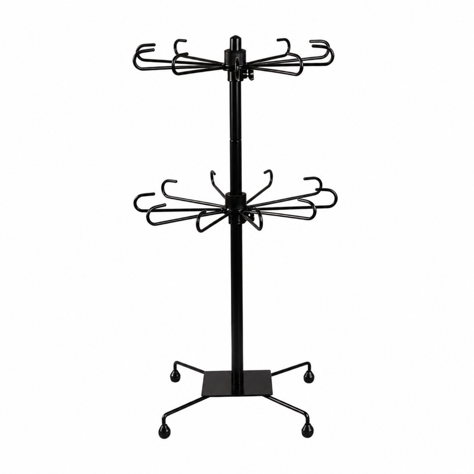 Rotating Hook Display Rack