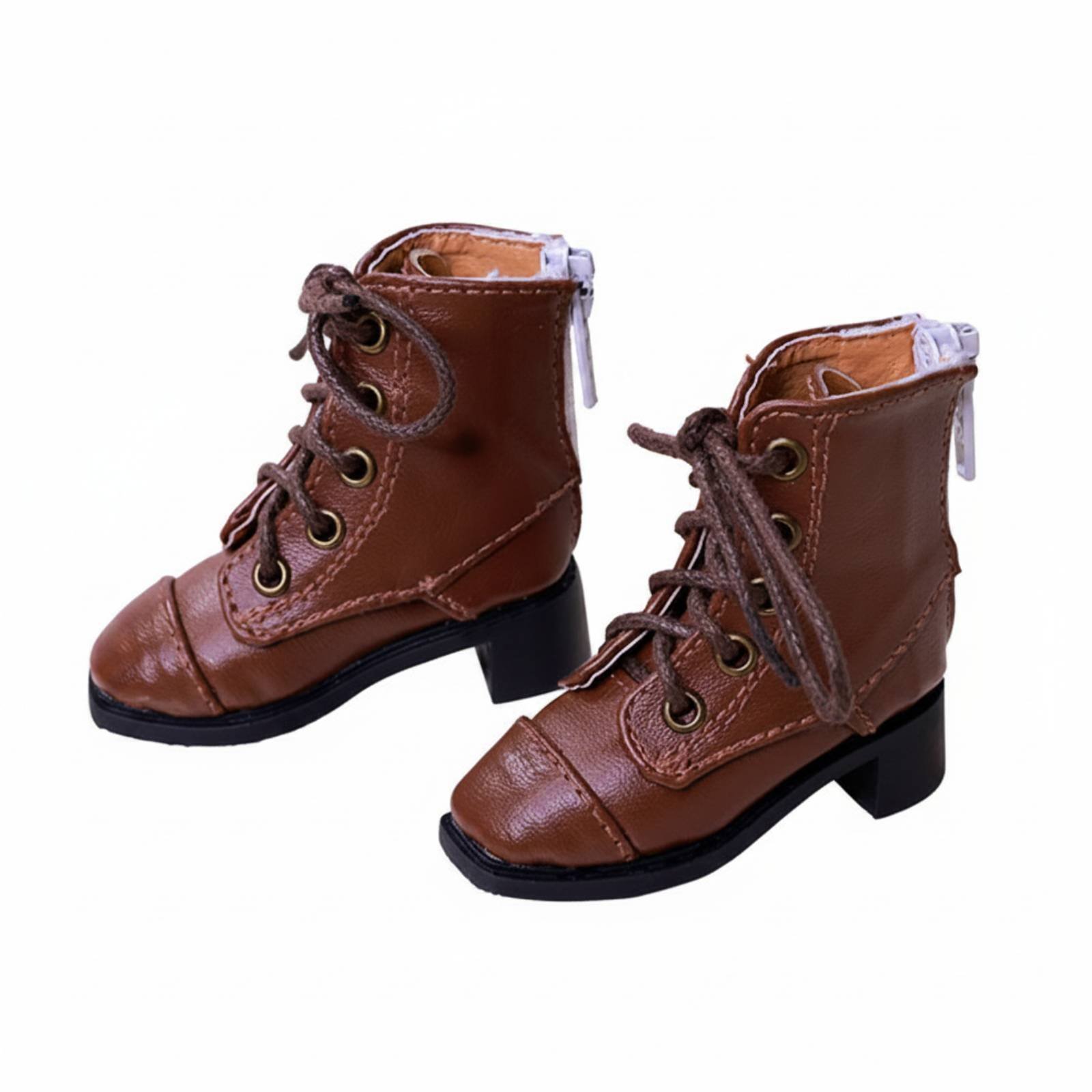 BJD Lace-Up High-Top Boots