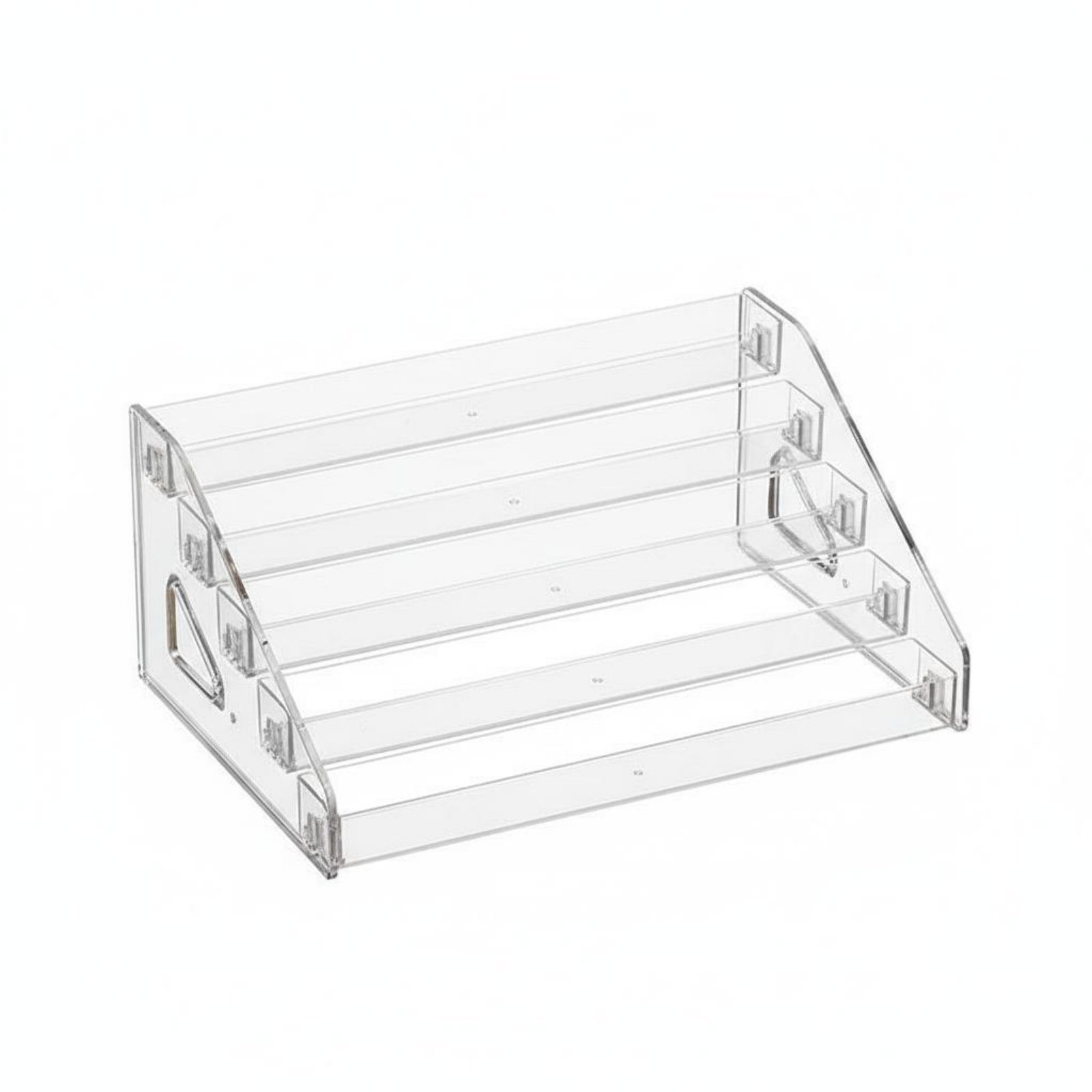 Tiered Acrylic Pin Display Stand