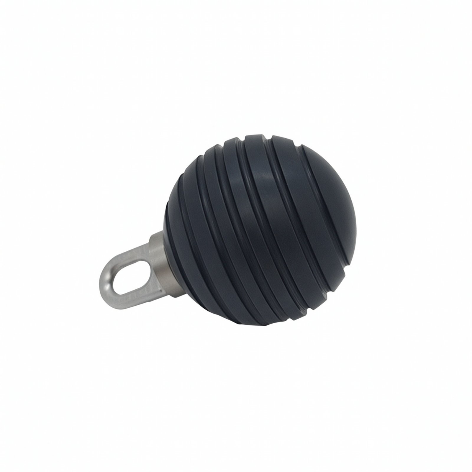 Anti-Slip Grip Ball with Loop + Cone Grip Rope Attachment