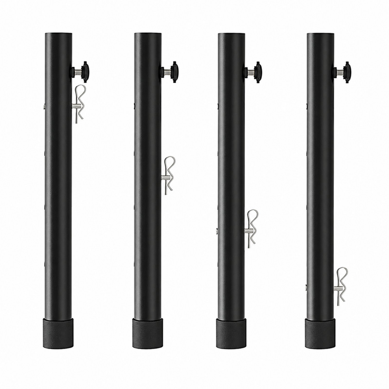 4-Piece Adjustable Table Leg Riser