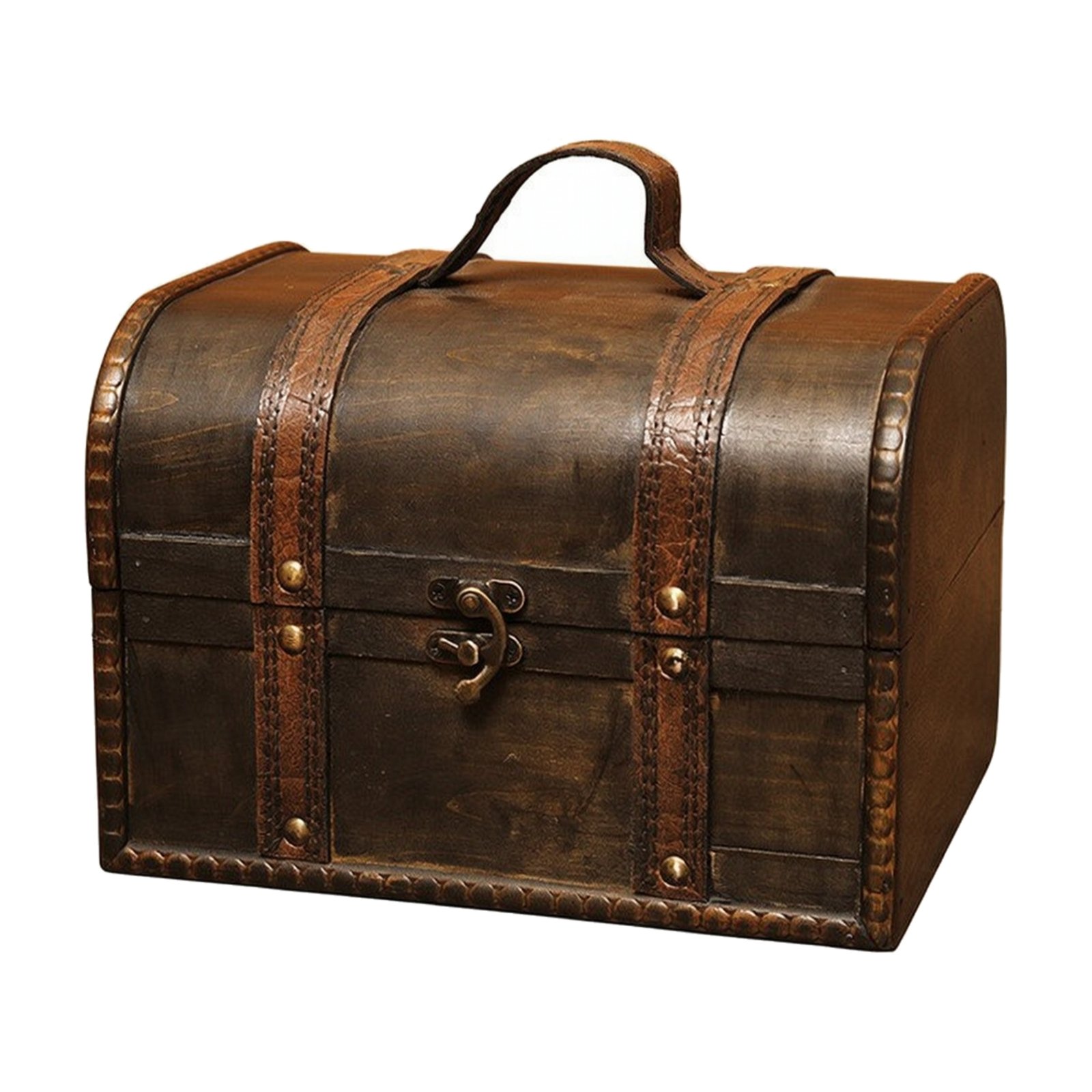 Vintage Wooden Storage Chest