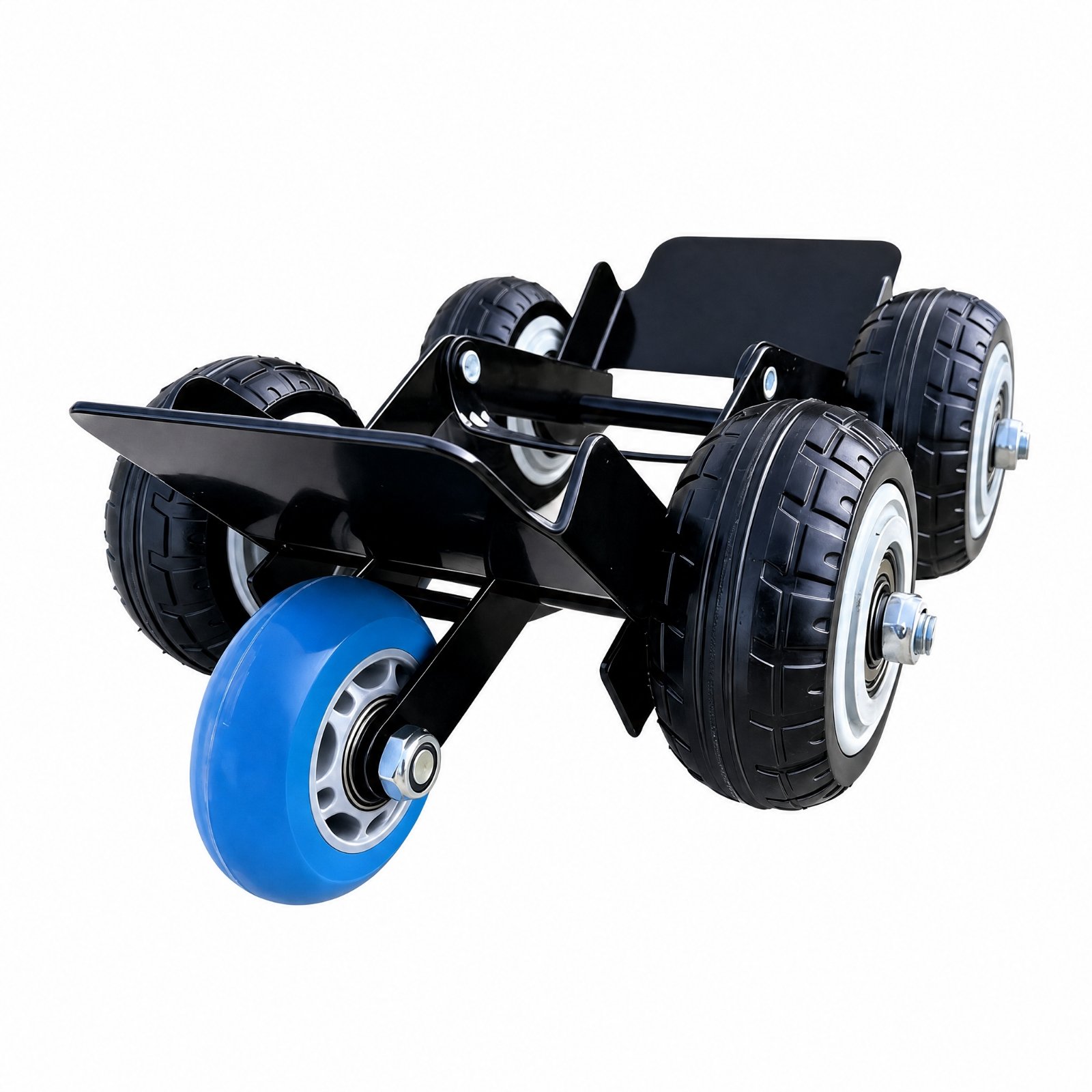 Motorcycle Push-Support Device