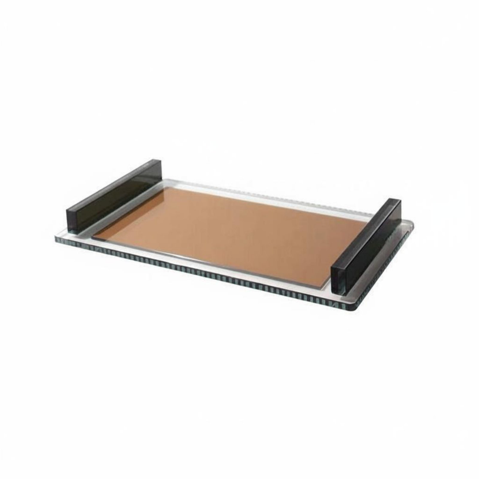 Transparent Glass Display Tray