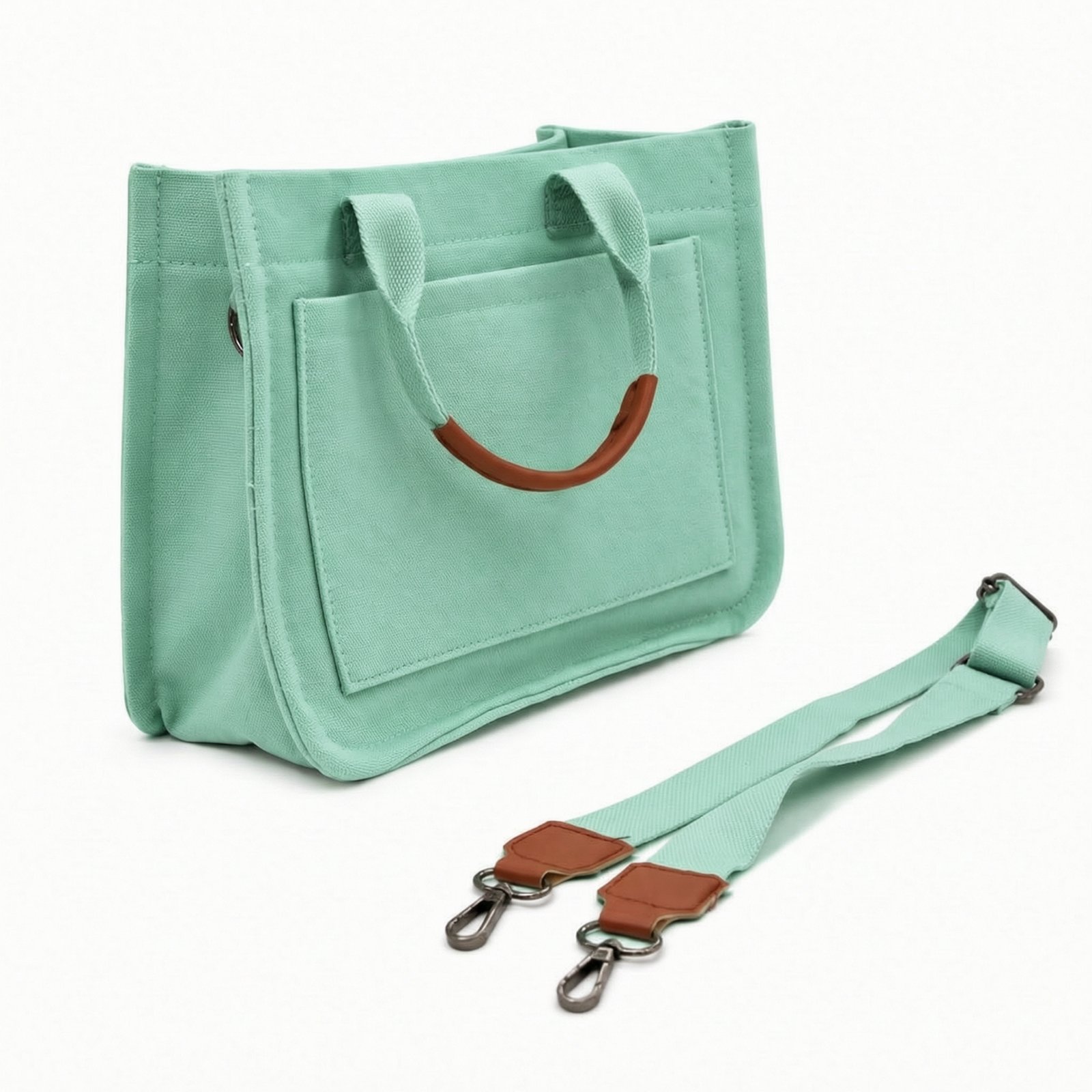 Canvas Shoulder Bag