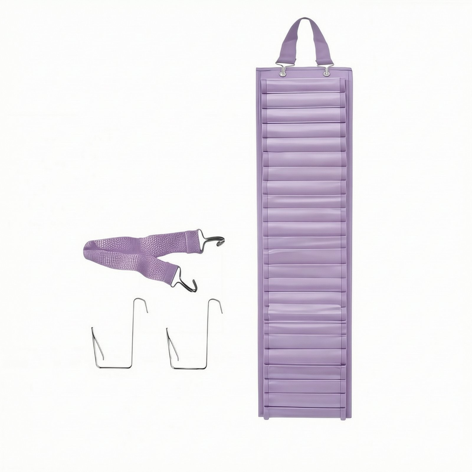 Hanging Vinyl Storage Organizer