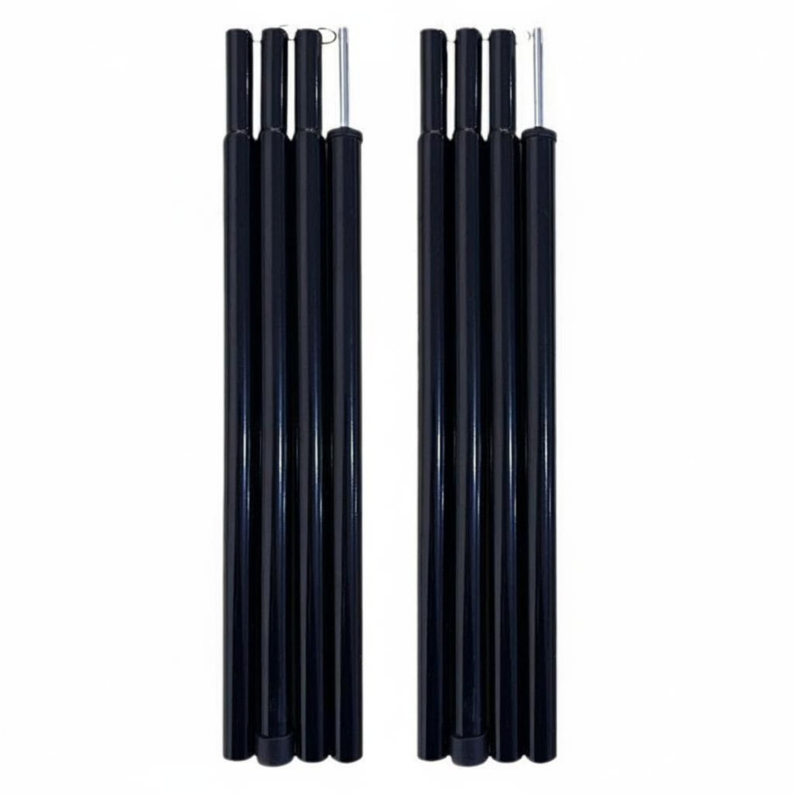 2-Piece Foldable Tent Pole Set
