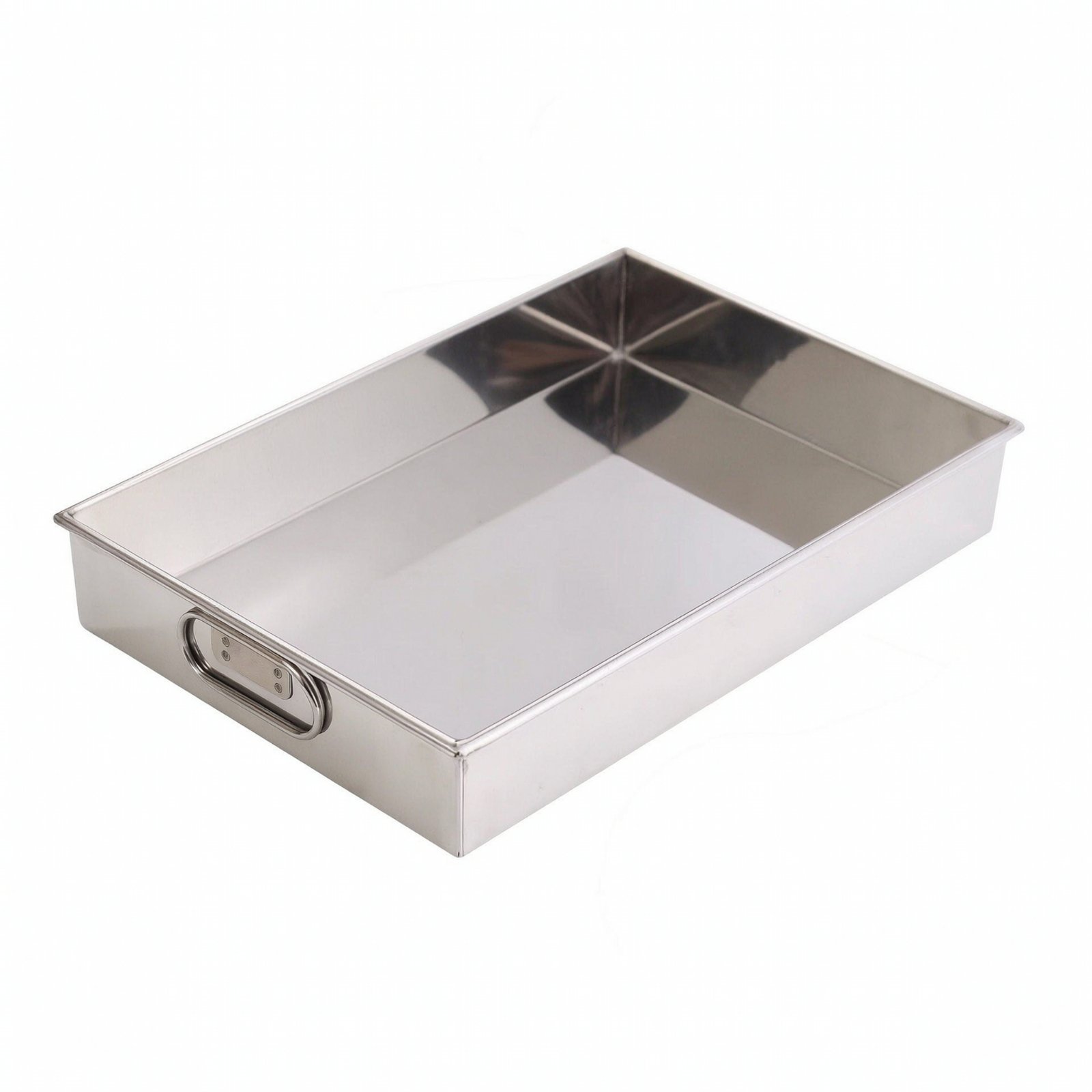 Stainless Steel Tray with Lid
