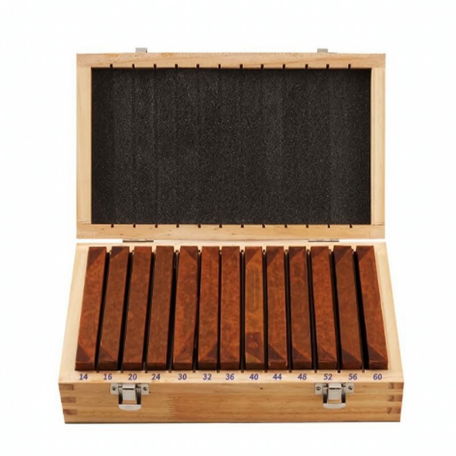 26 Pieces Alloy Steel Parallel Block