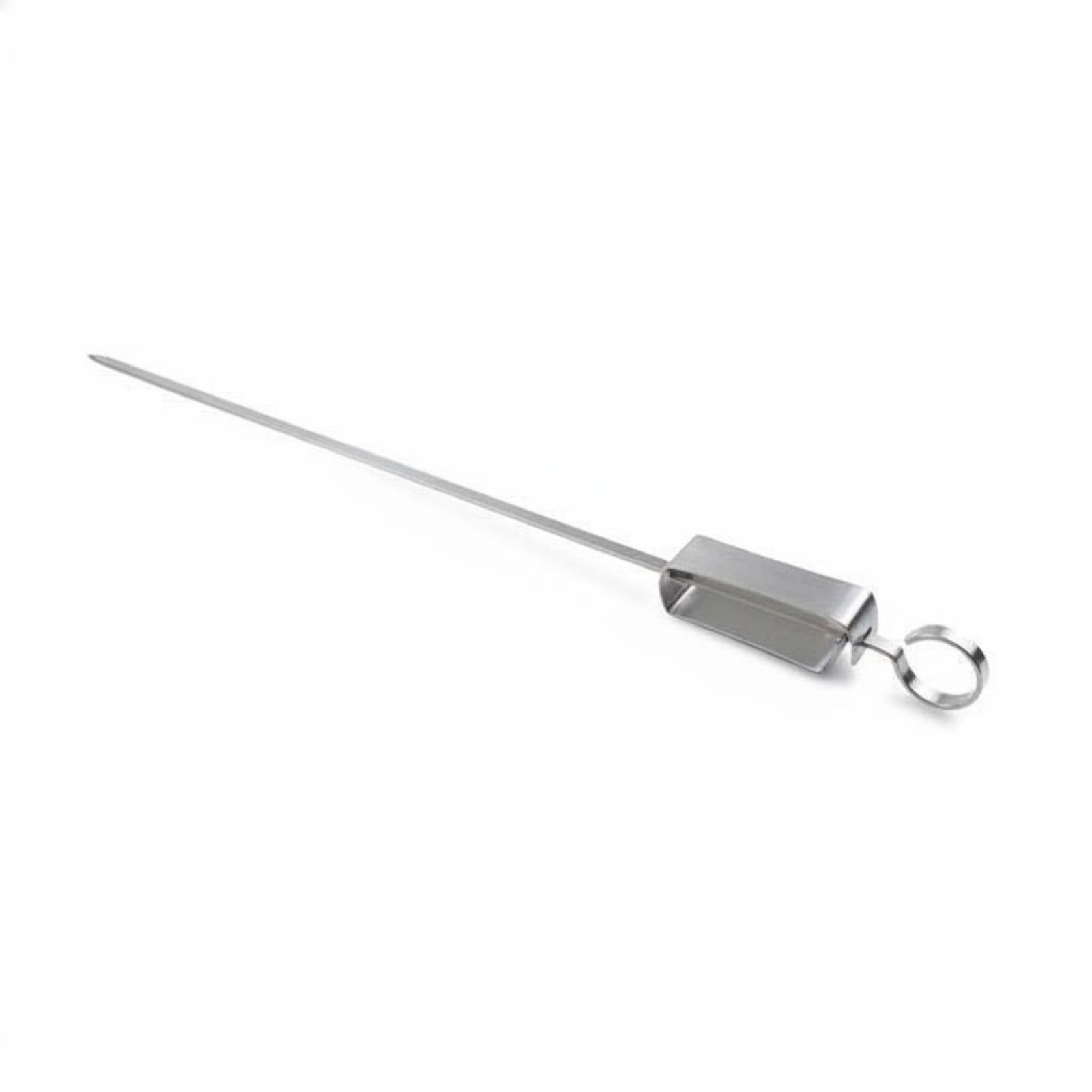 Flat Steel Kabob Skewers