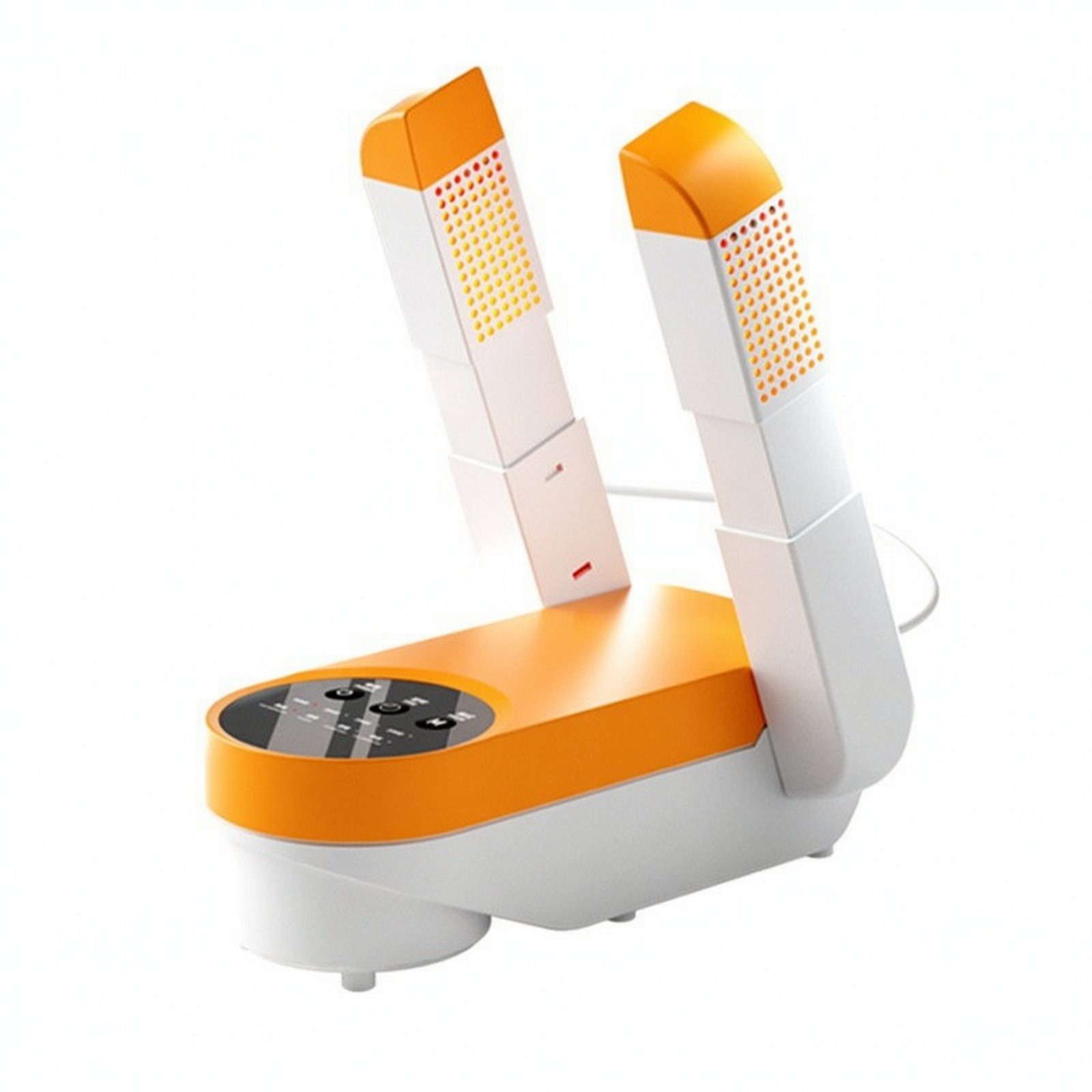 Foldable Shoe Dryer with Adjustable Arms