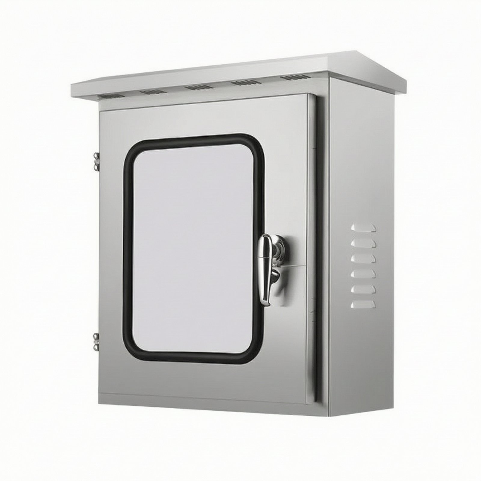 Outdoor Electrical Enclosure with Hinges