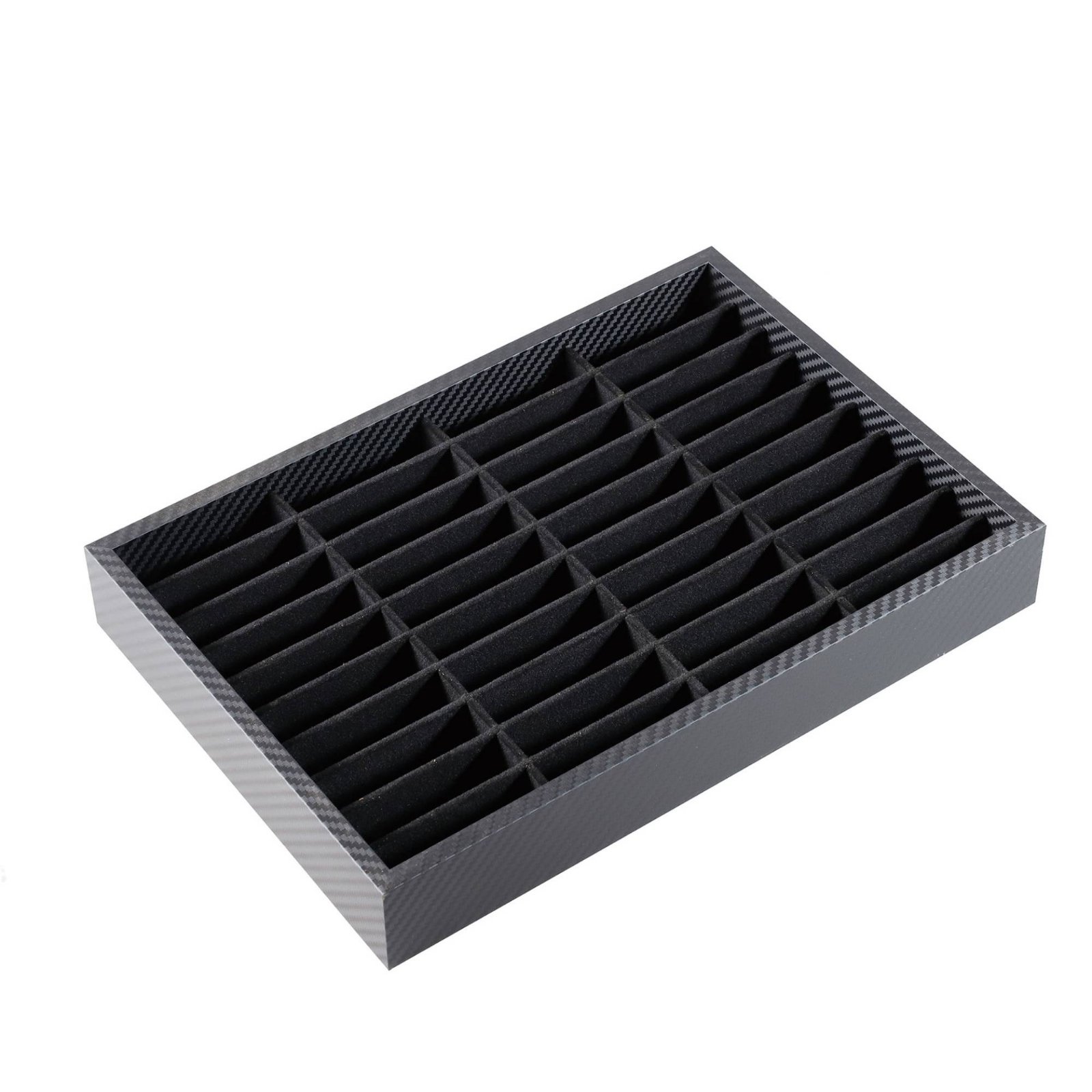 Bracelet Storage Tray with Dividers