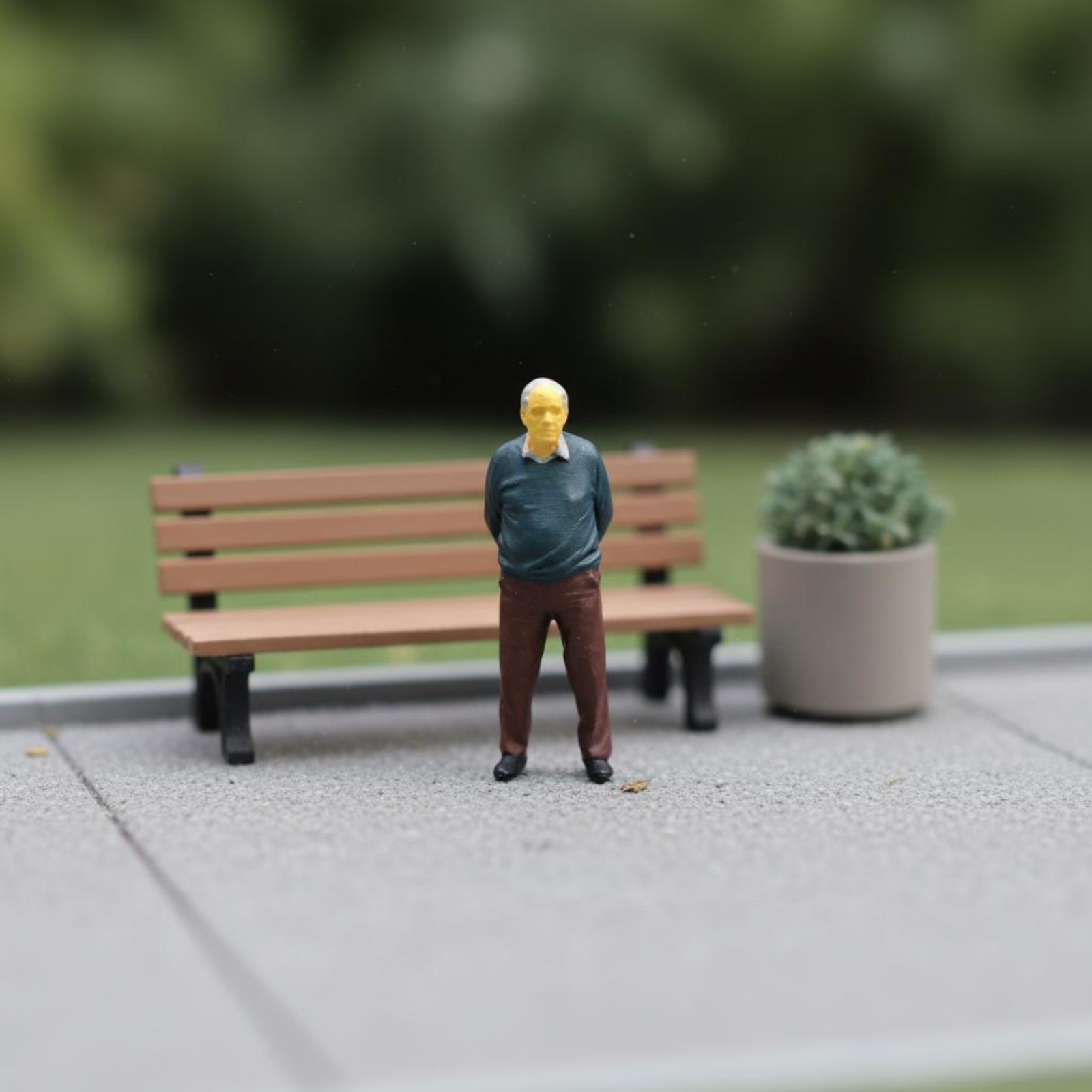 1:64 Recovery Scene Figure