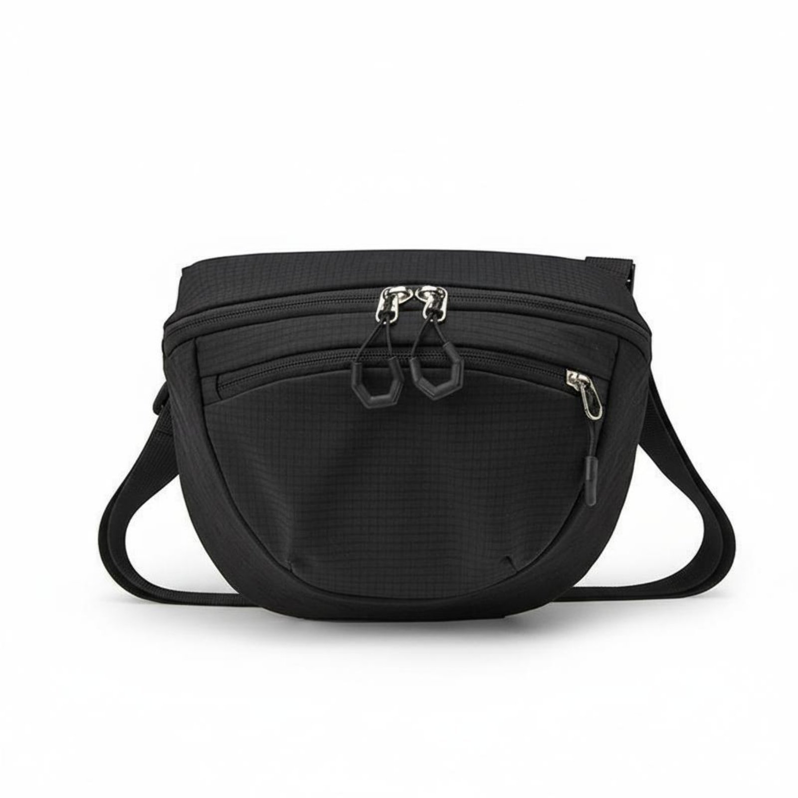 Multi-Compartment Crossbody Bag