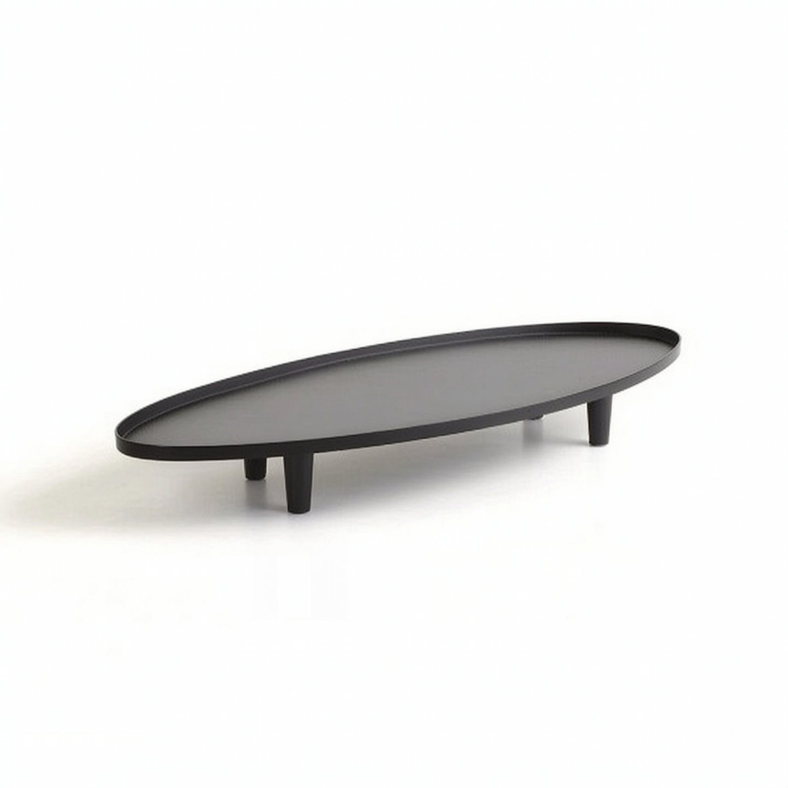 Metal Serving Tray with Legs