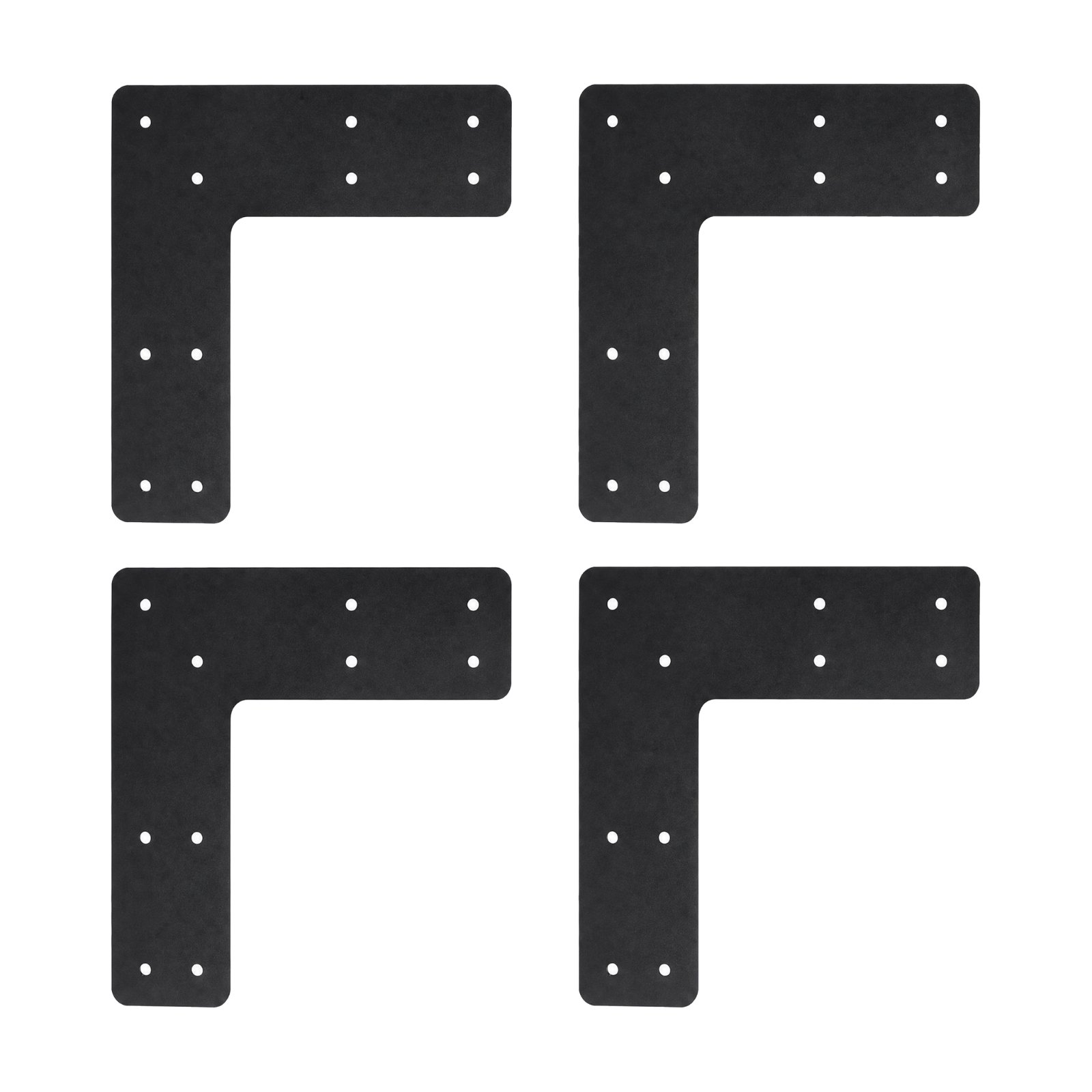 L-Shaped Metal Connector Plate