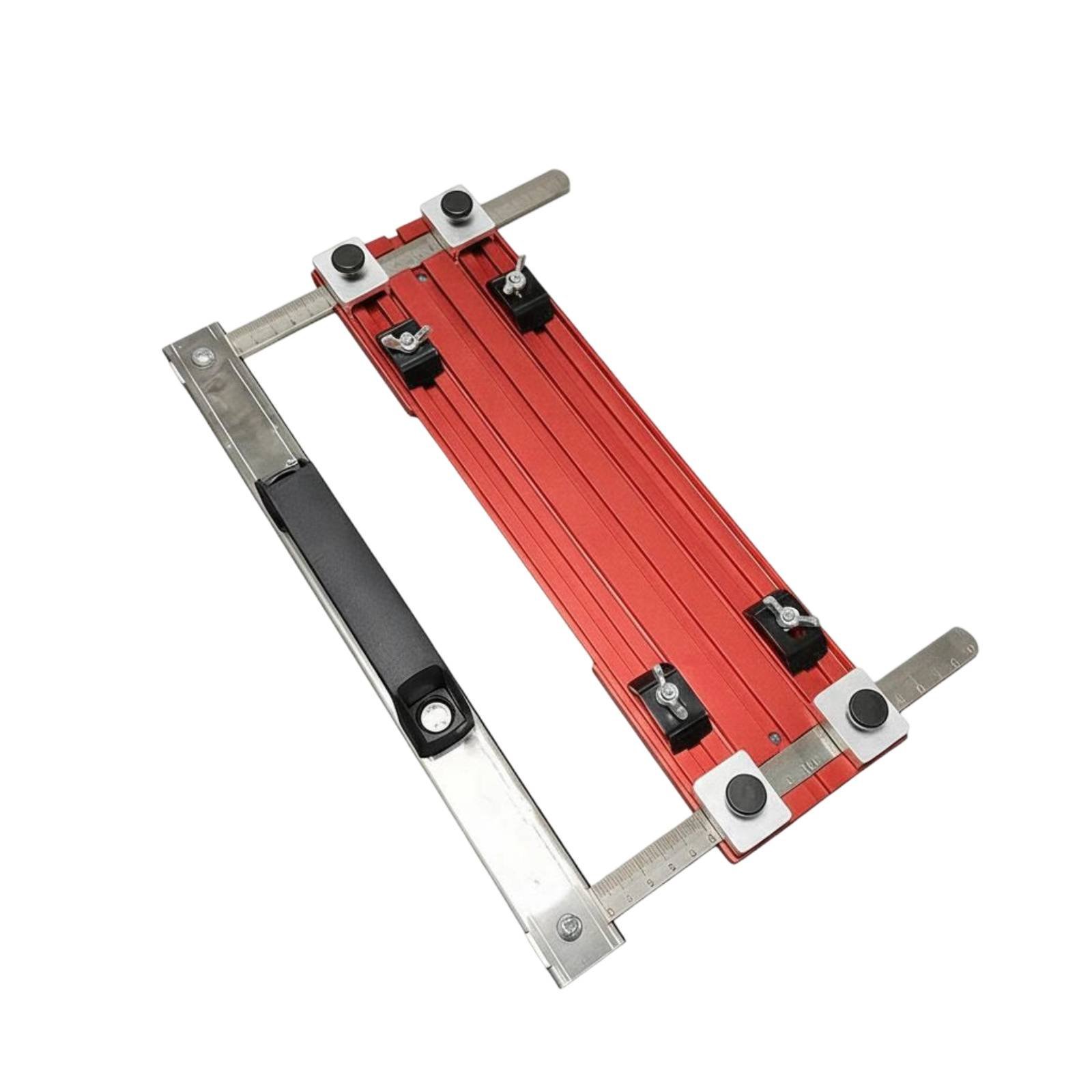 Aluminum Cutting Machine Base Plate