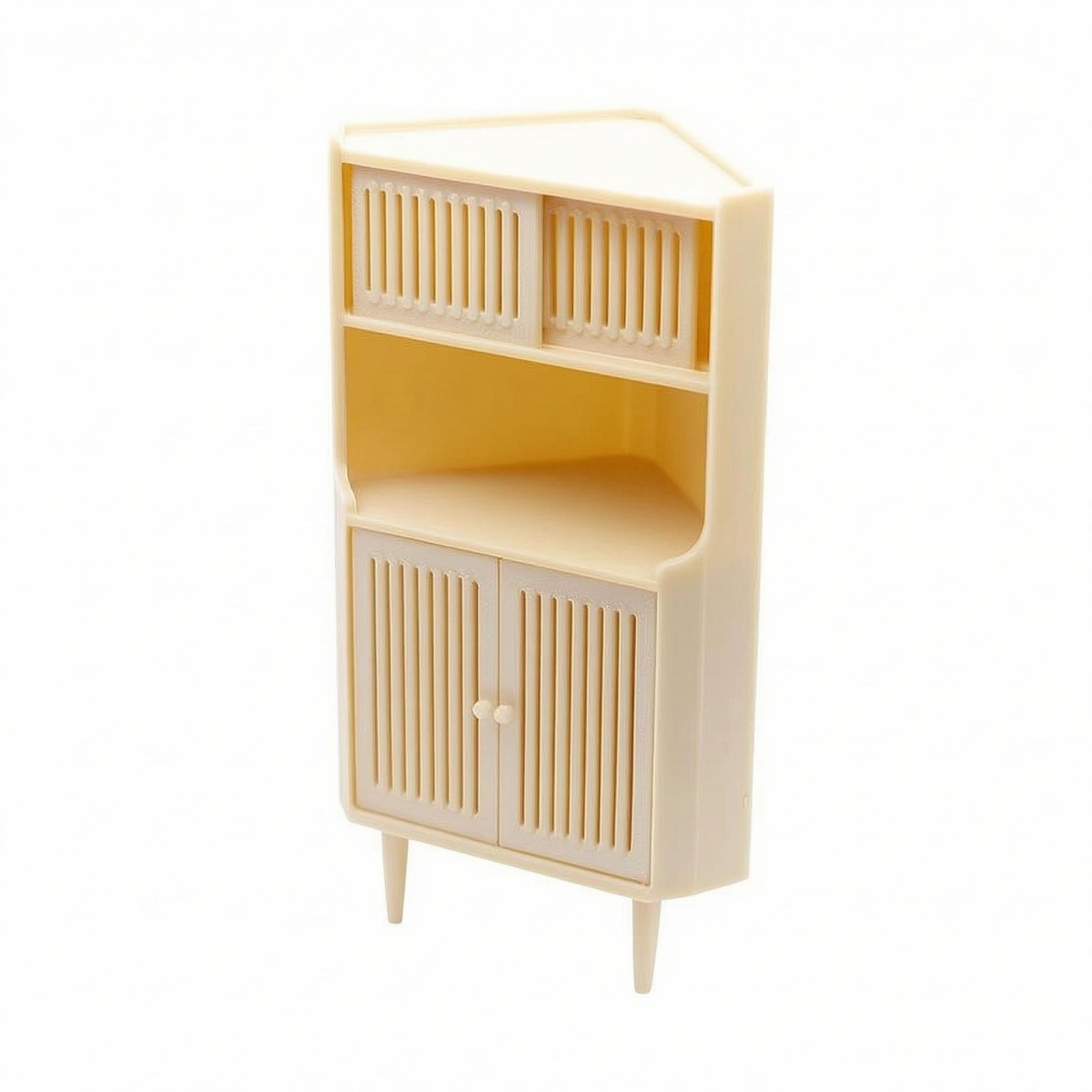 Triangular Corner Cabinet Model