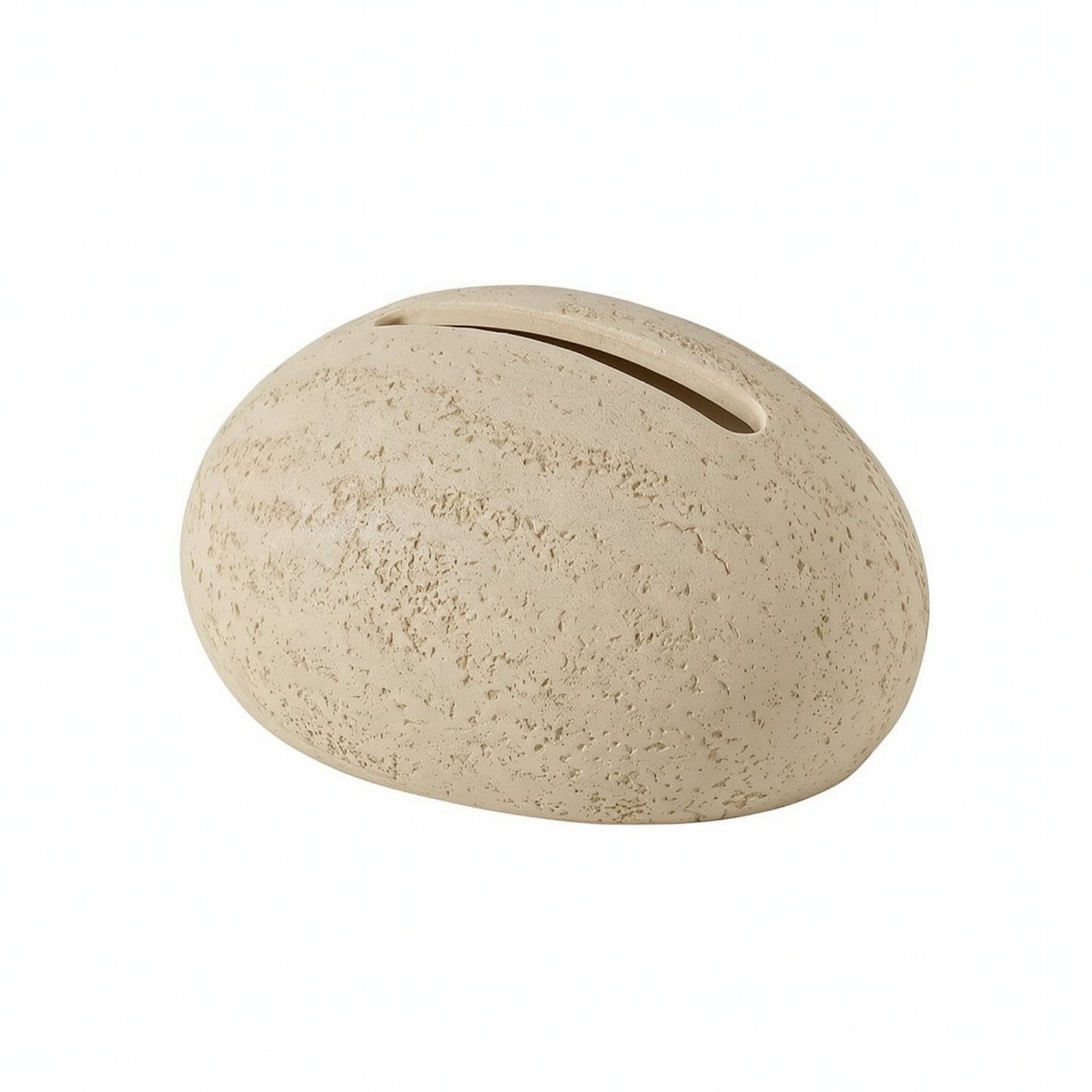 Tissue Box Cover – Beige, Size S