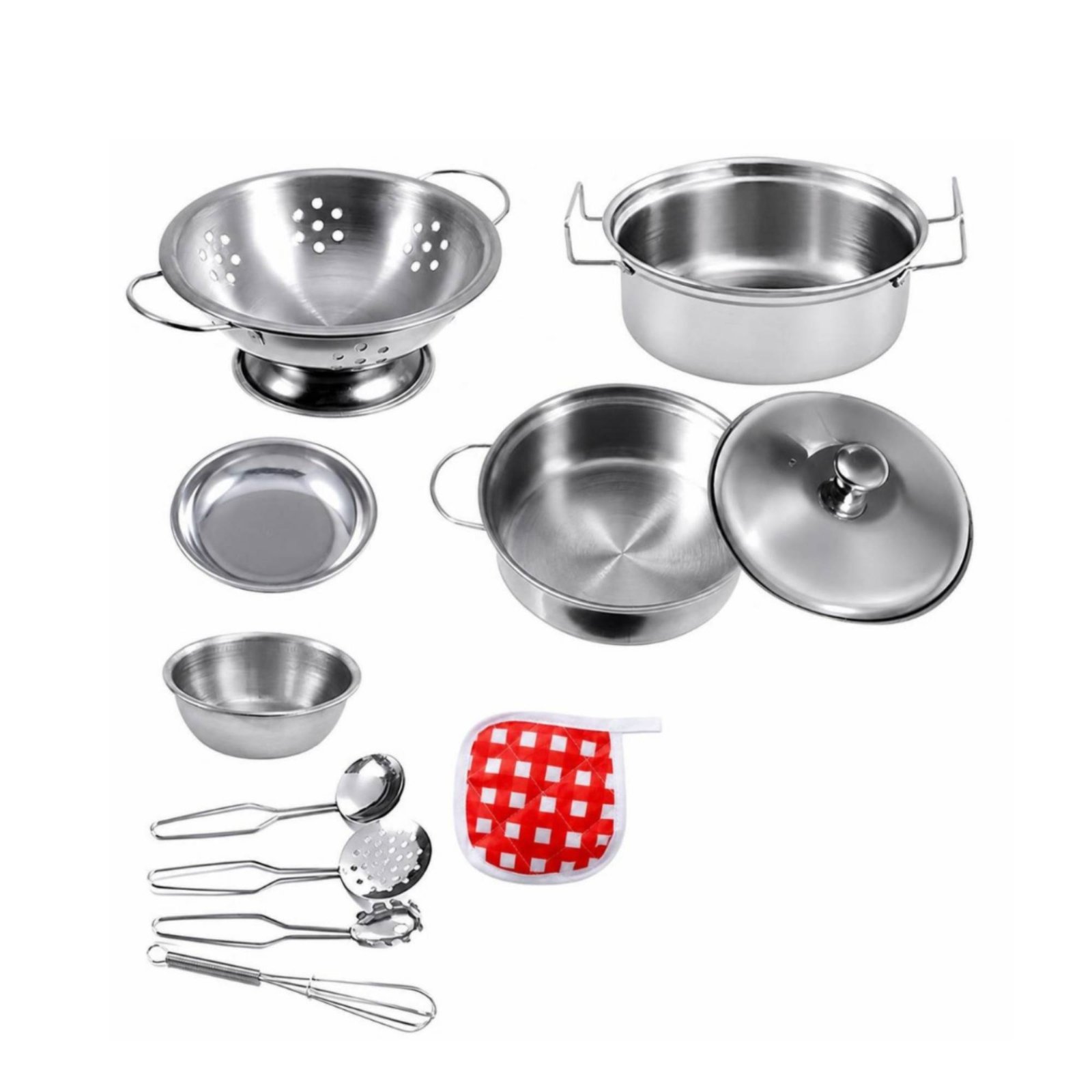 11-Piece Toy Cookware Set