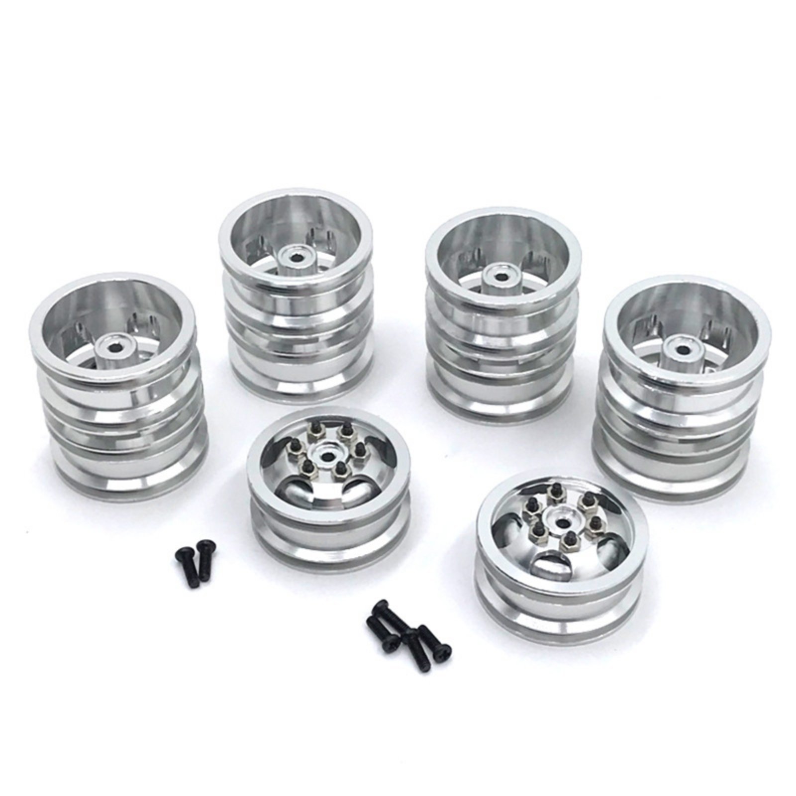 6WD RC Truck Wheel Hubs