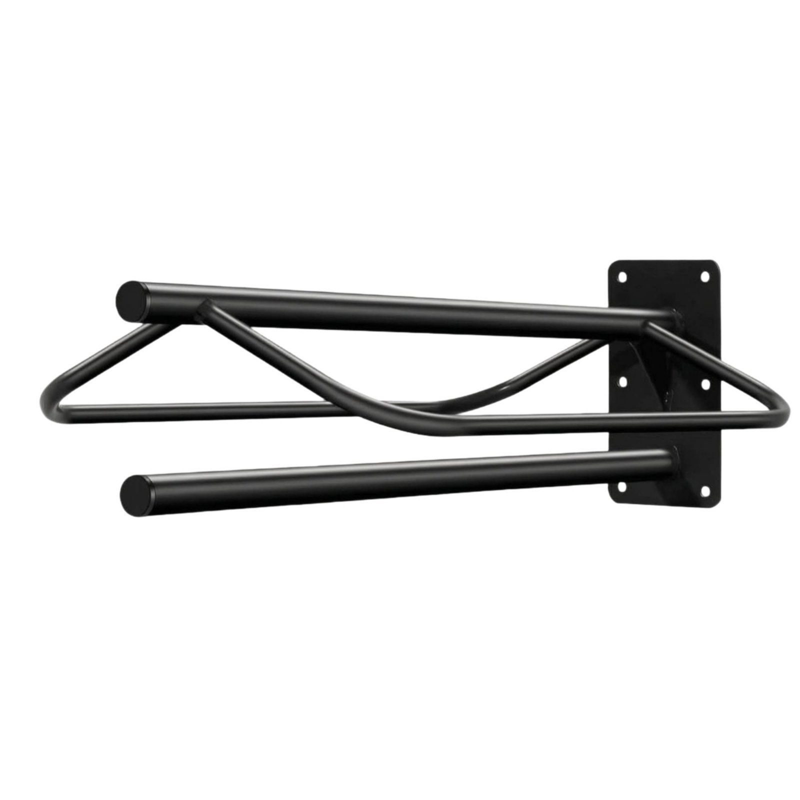 Wall-Mounted Saddle Rack