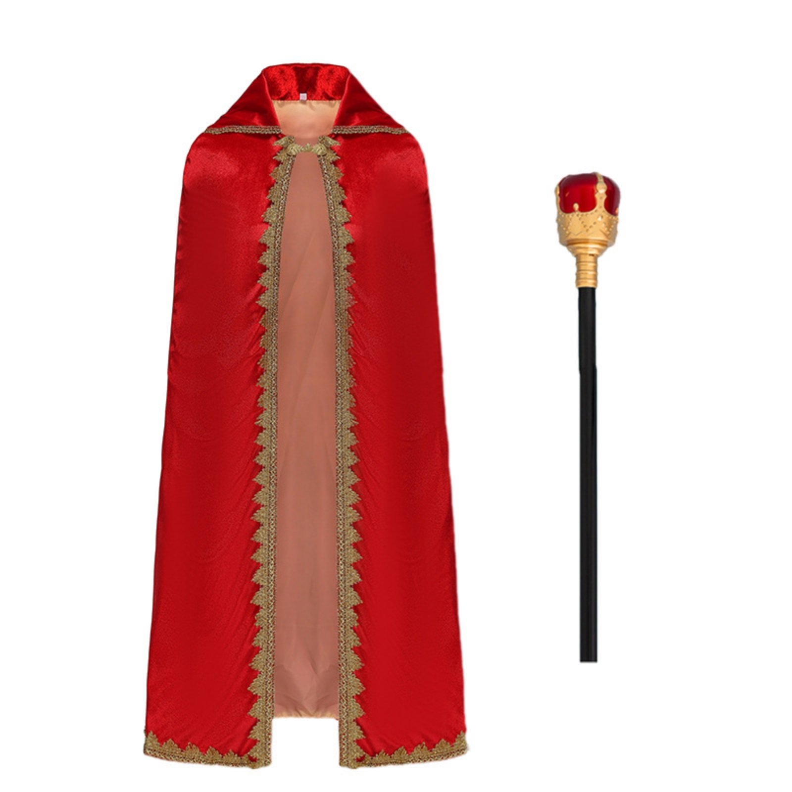 King Cloak with Crown