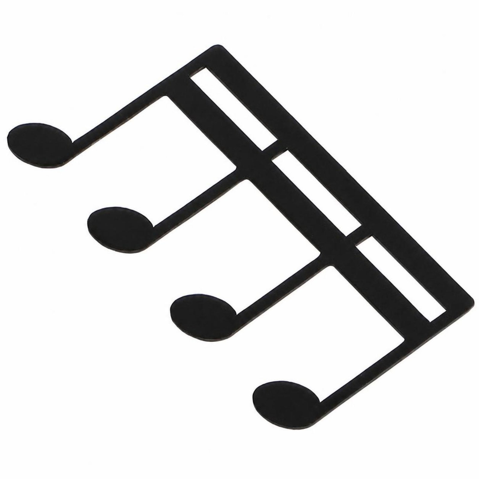 Metal Sheet Music Clip
