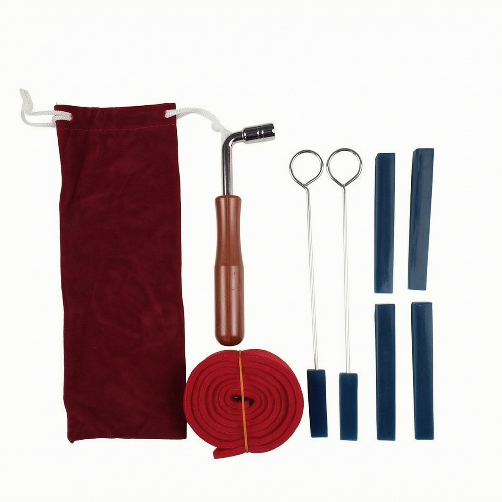 Wooden Handle Piano Tuning Tool Set