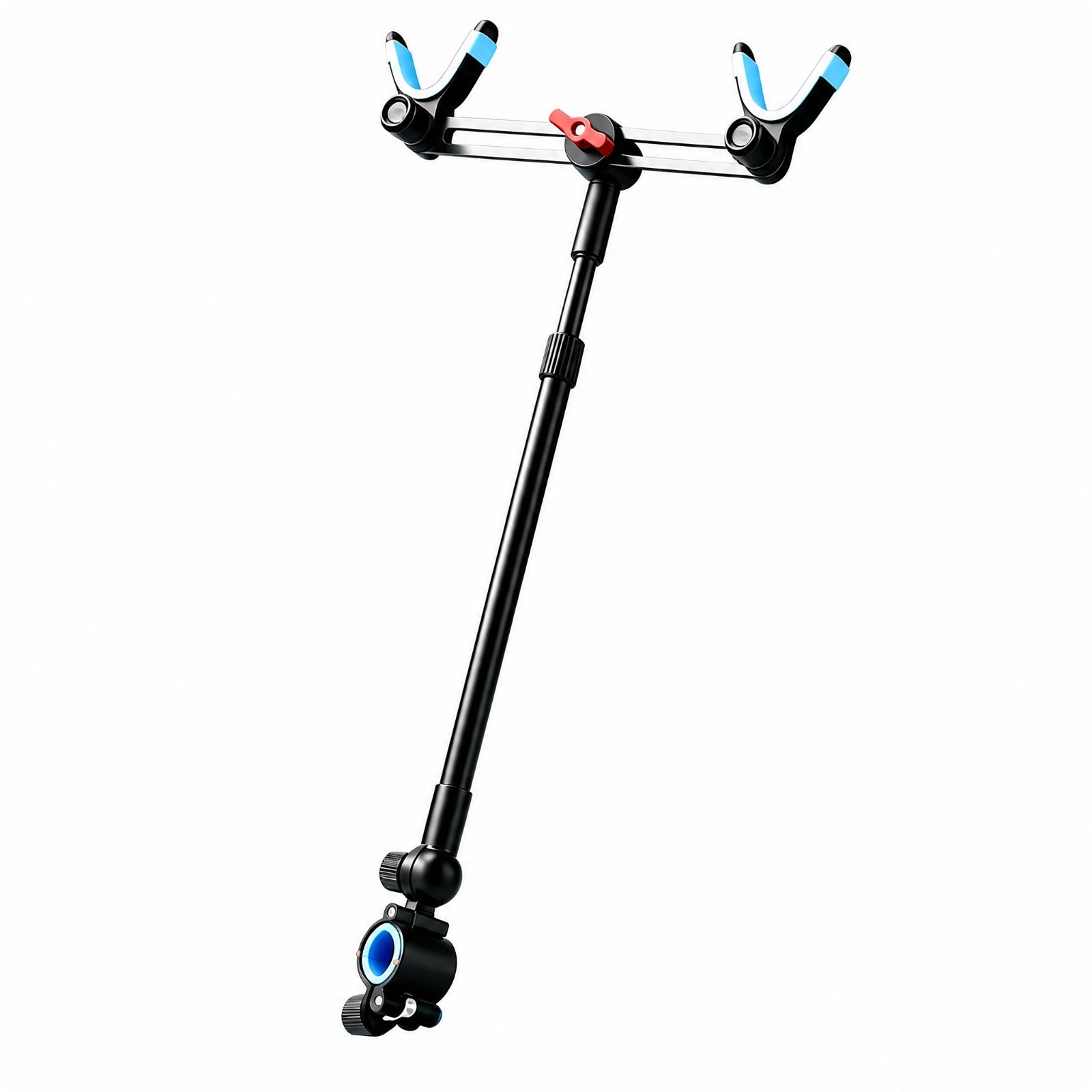 Double Rod Boat Fishing Rod Holder