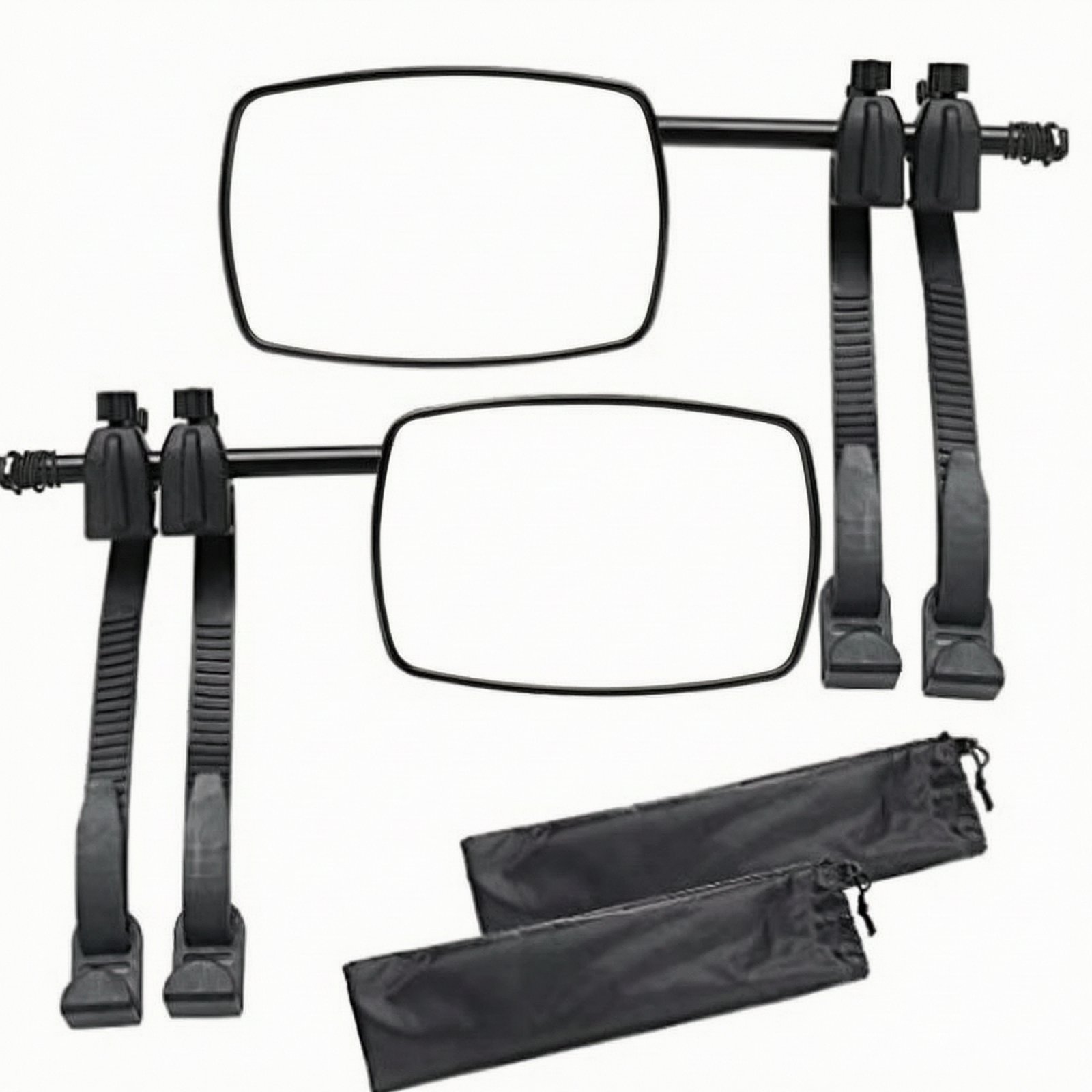 Towing Mirror with Ropes