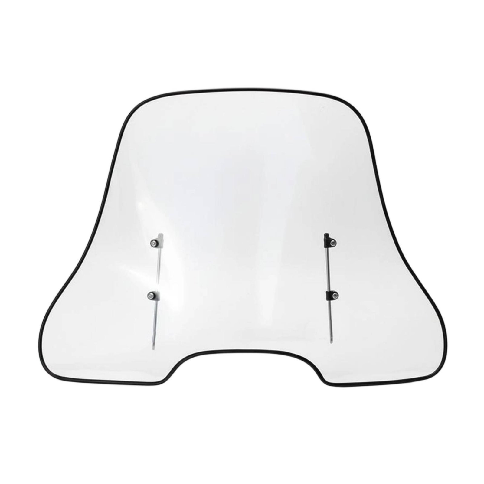 Motorcycle Wind Deflector – 60cm 3mm, Butterfly Black