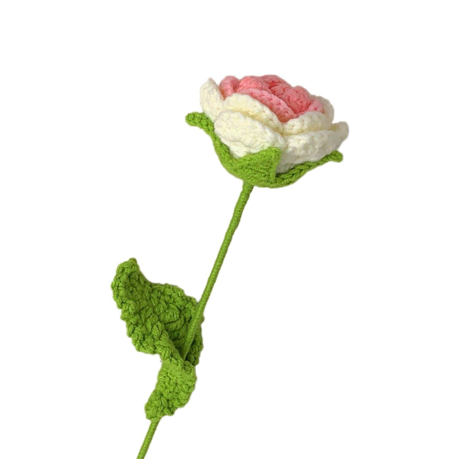 Crochet Flower Arrangement