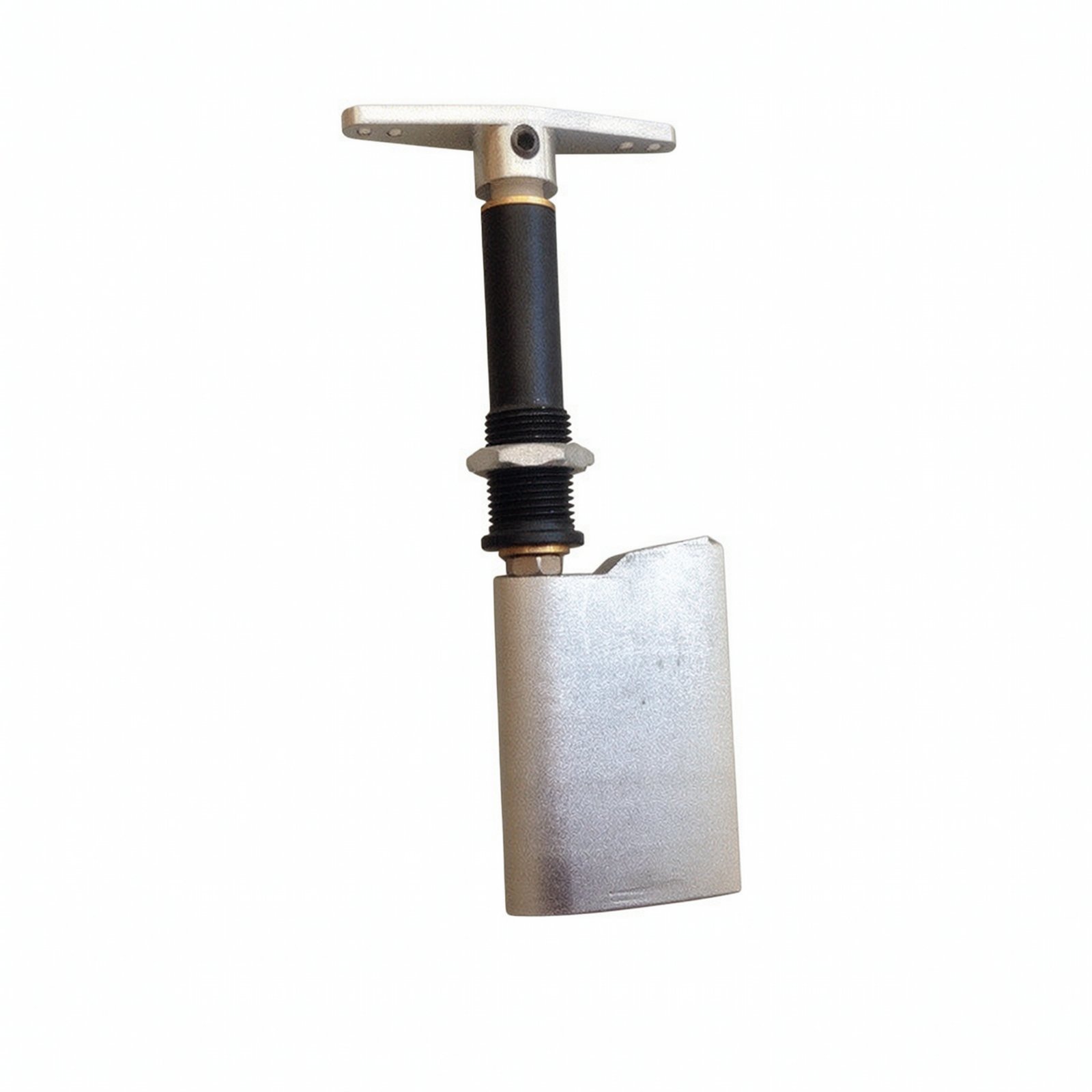 Rudder with Shaft Sleeve