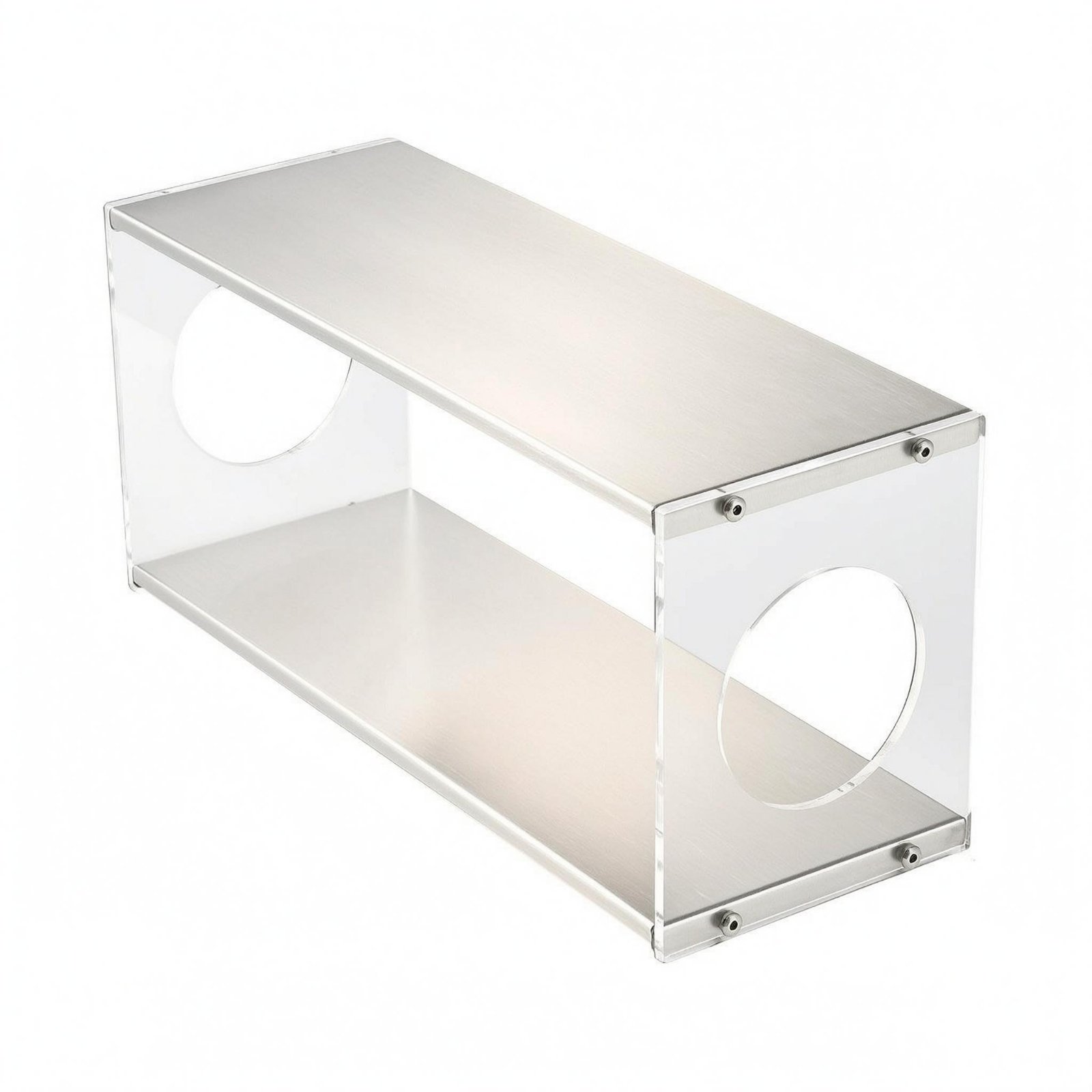 Desktop Storage Rack – Transparent