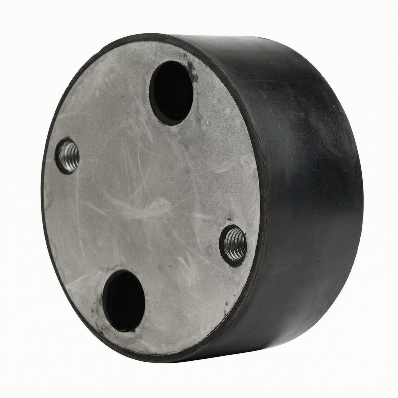 Rammer Pad with Metal Plate