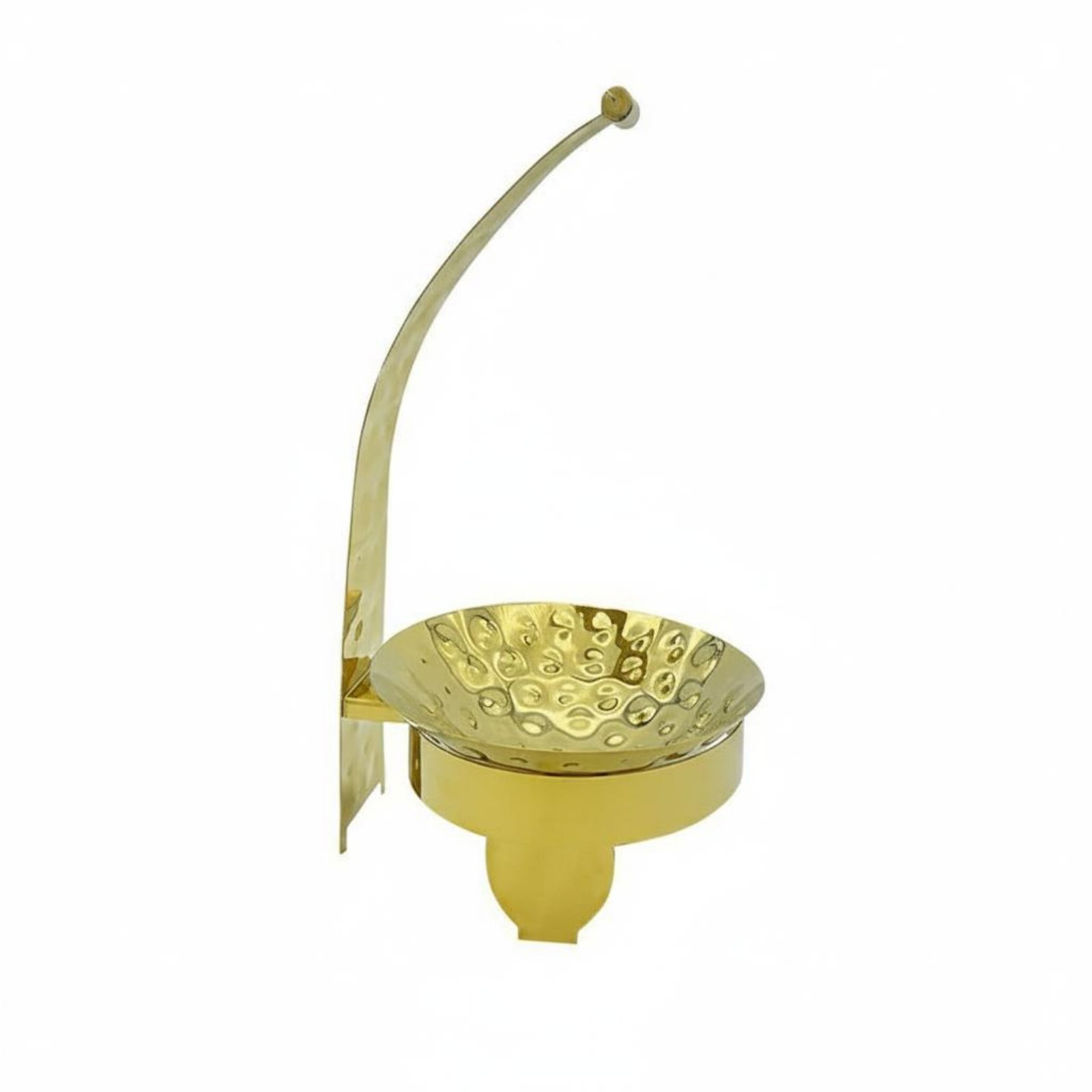 Hammered Fruit Plate